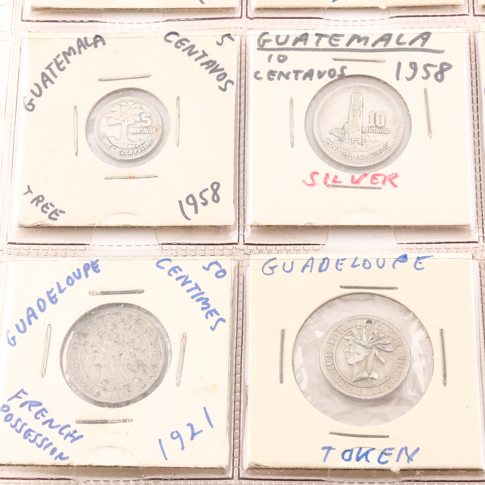 Assortment of Foreign Coins
