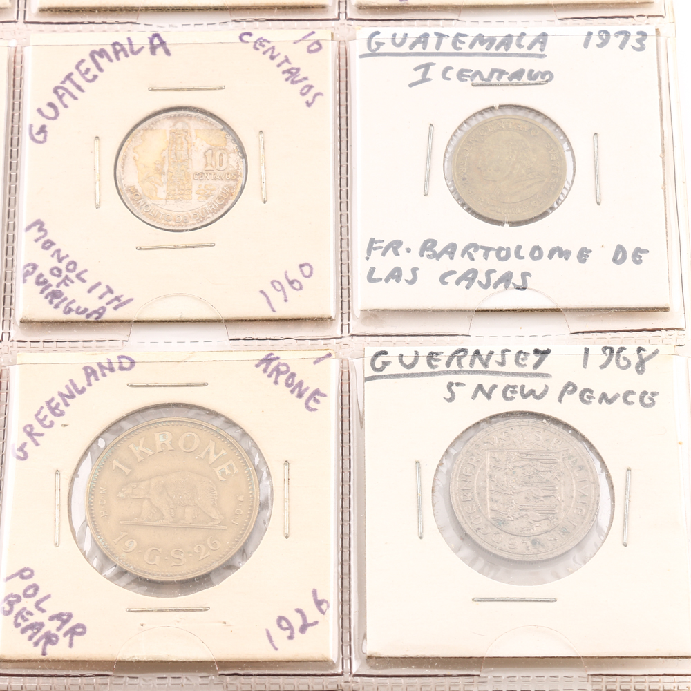 Assortment of Foreign Coins