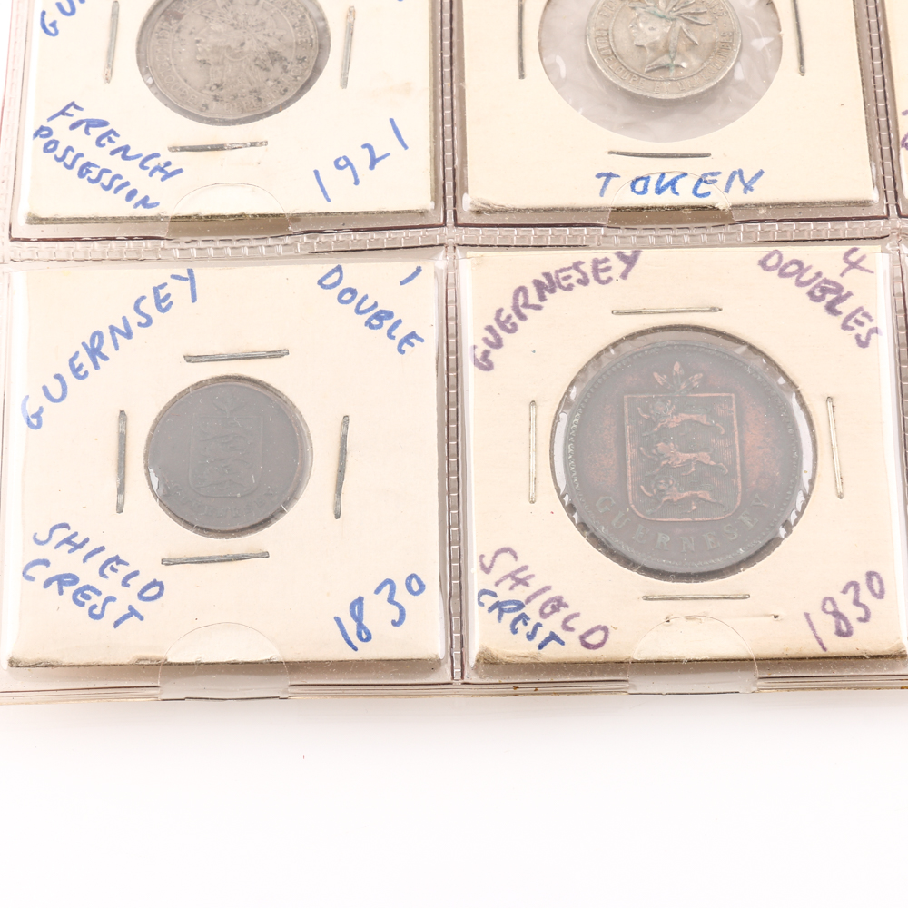 Assortment of Foreign Coins