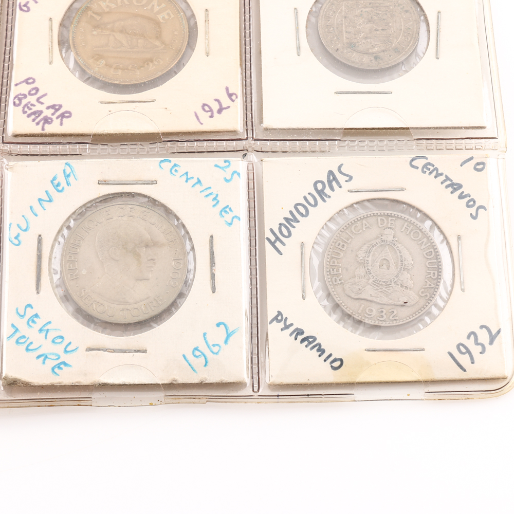 Assortment of Foreign Coins