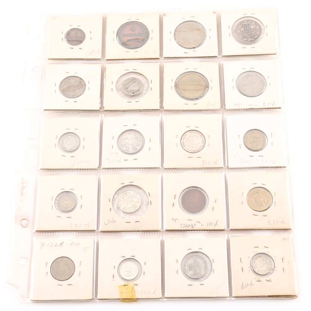 Assortment of Foreign Coins