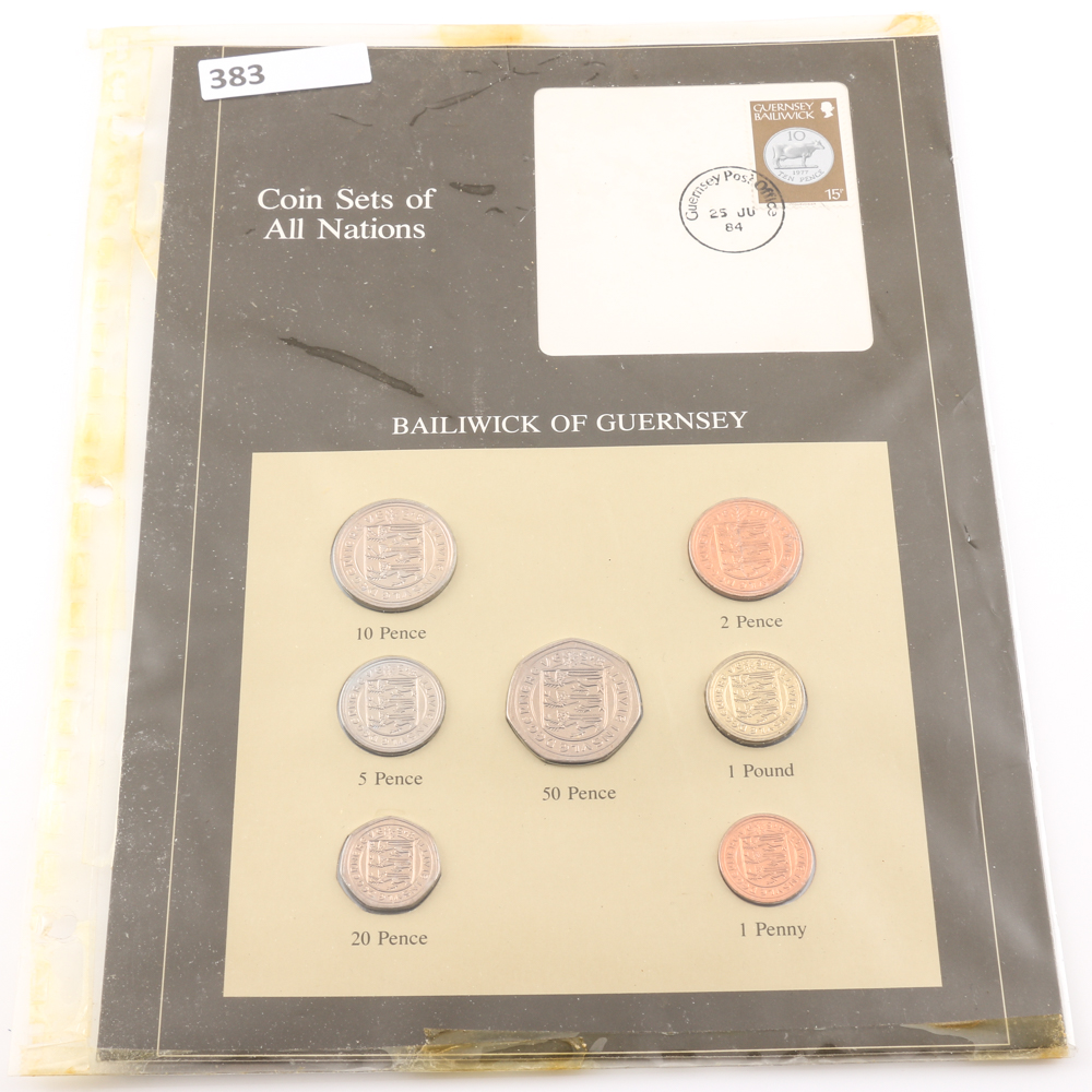 1983 Bailwick of Guernsey Coin Set