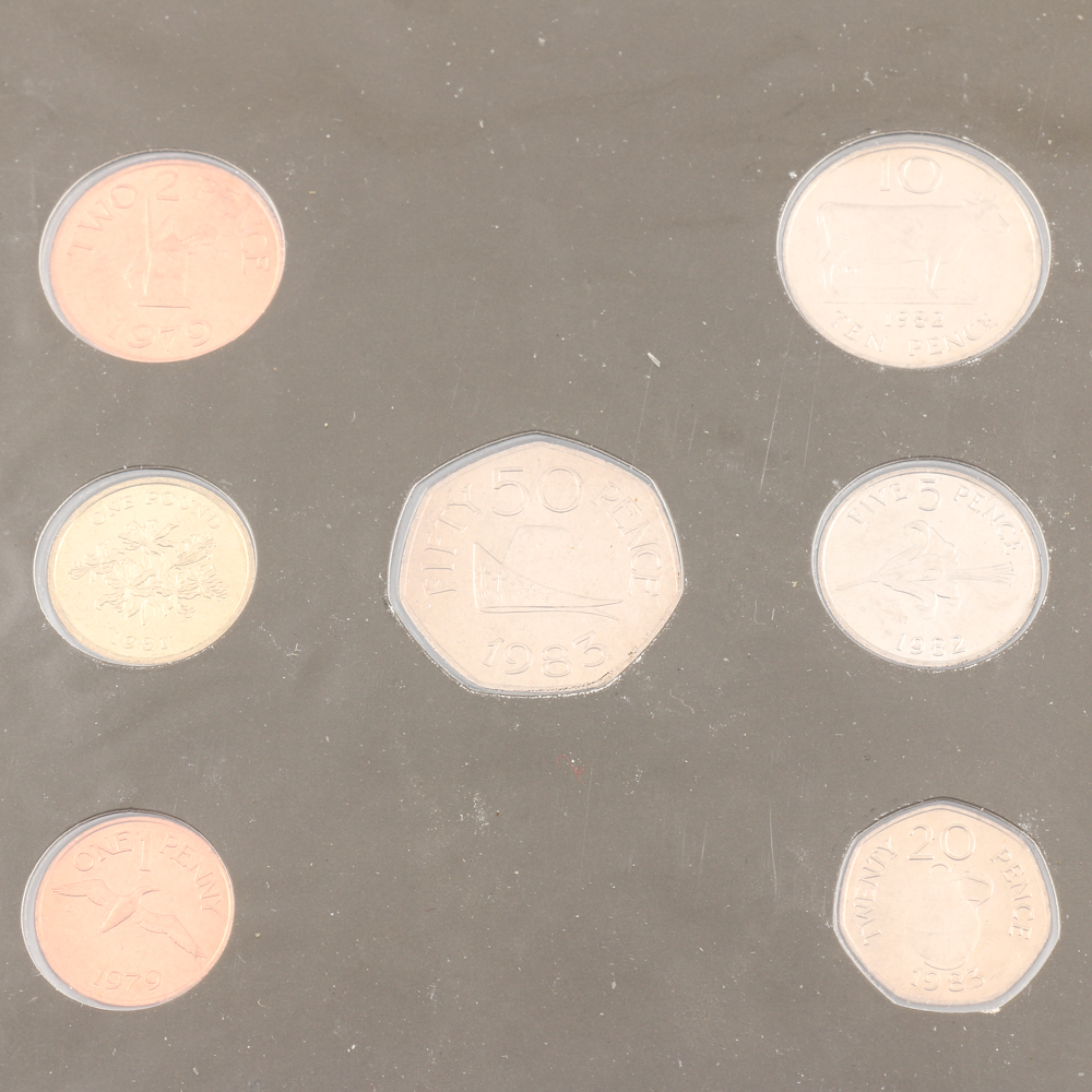 1983 Bailwick of Guernsey Coin Set