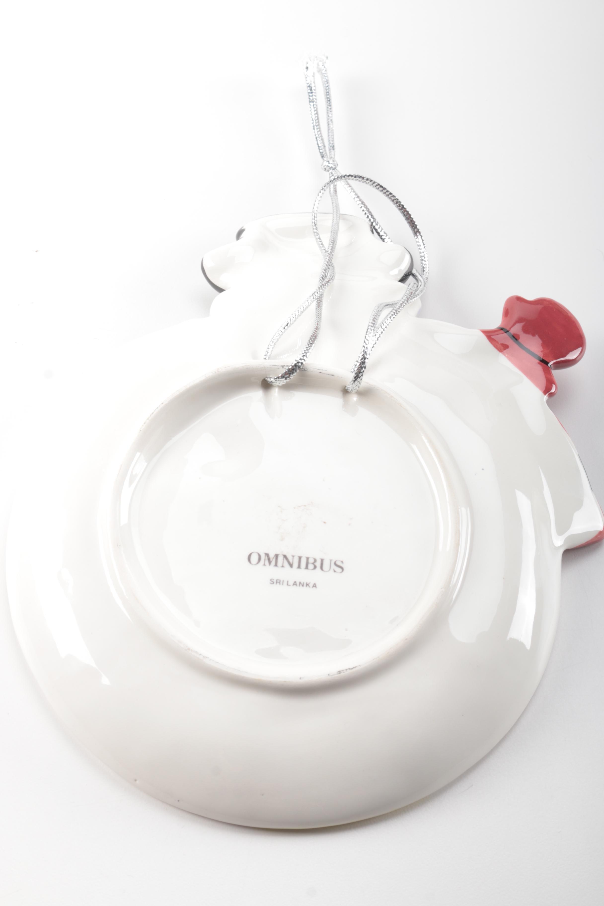 Decorative Holiday Platters Featuring Fitz & Floyd