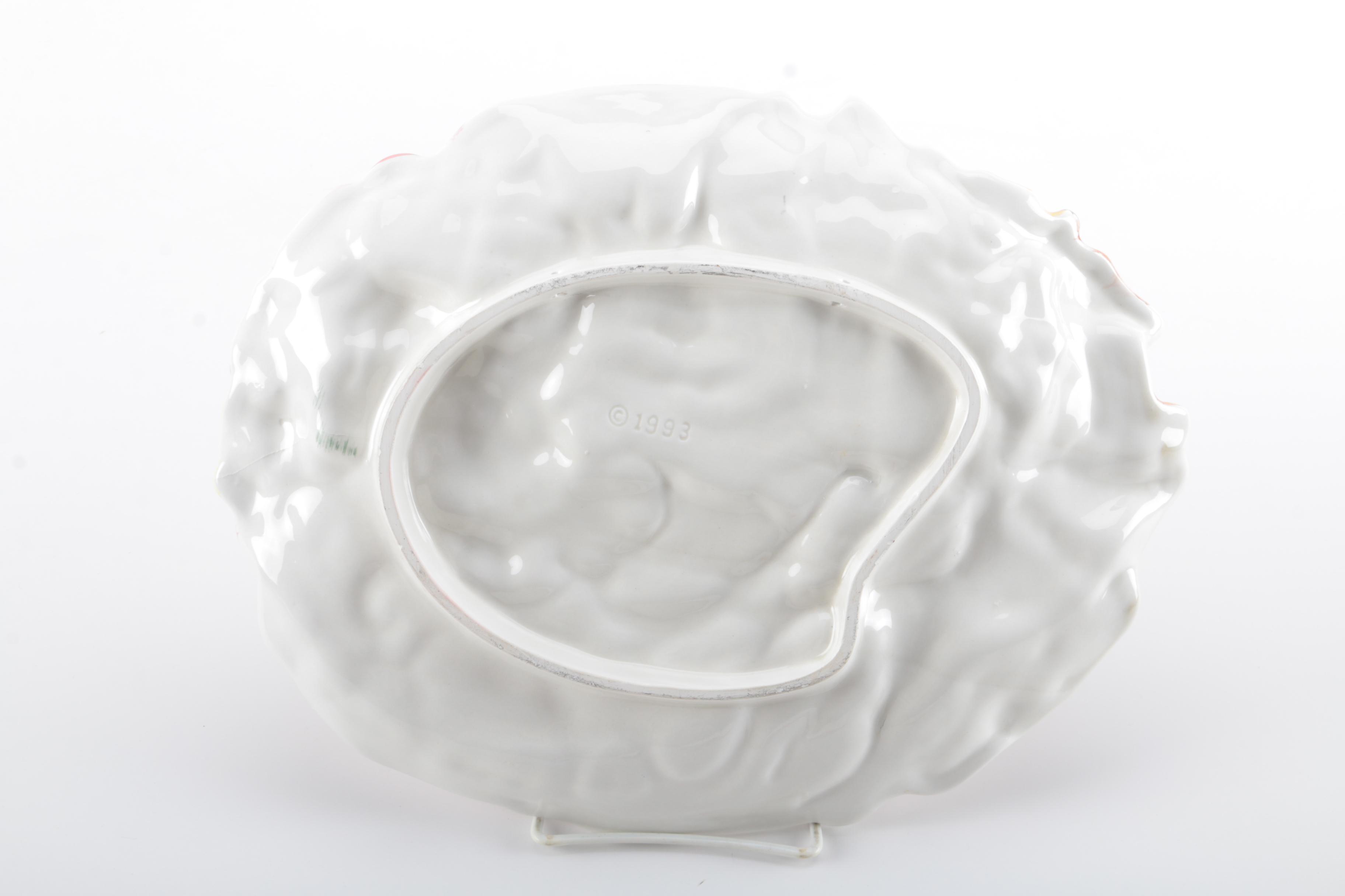 Decorative Holiday Platters Featuring Fitz & Floyd