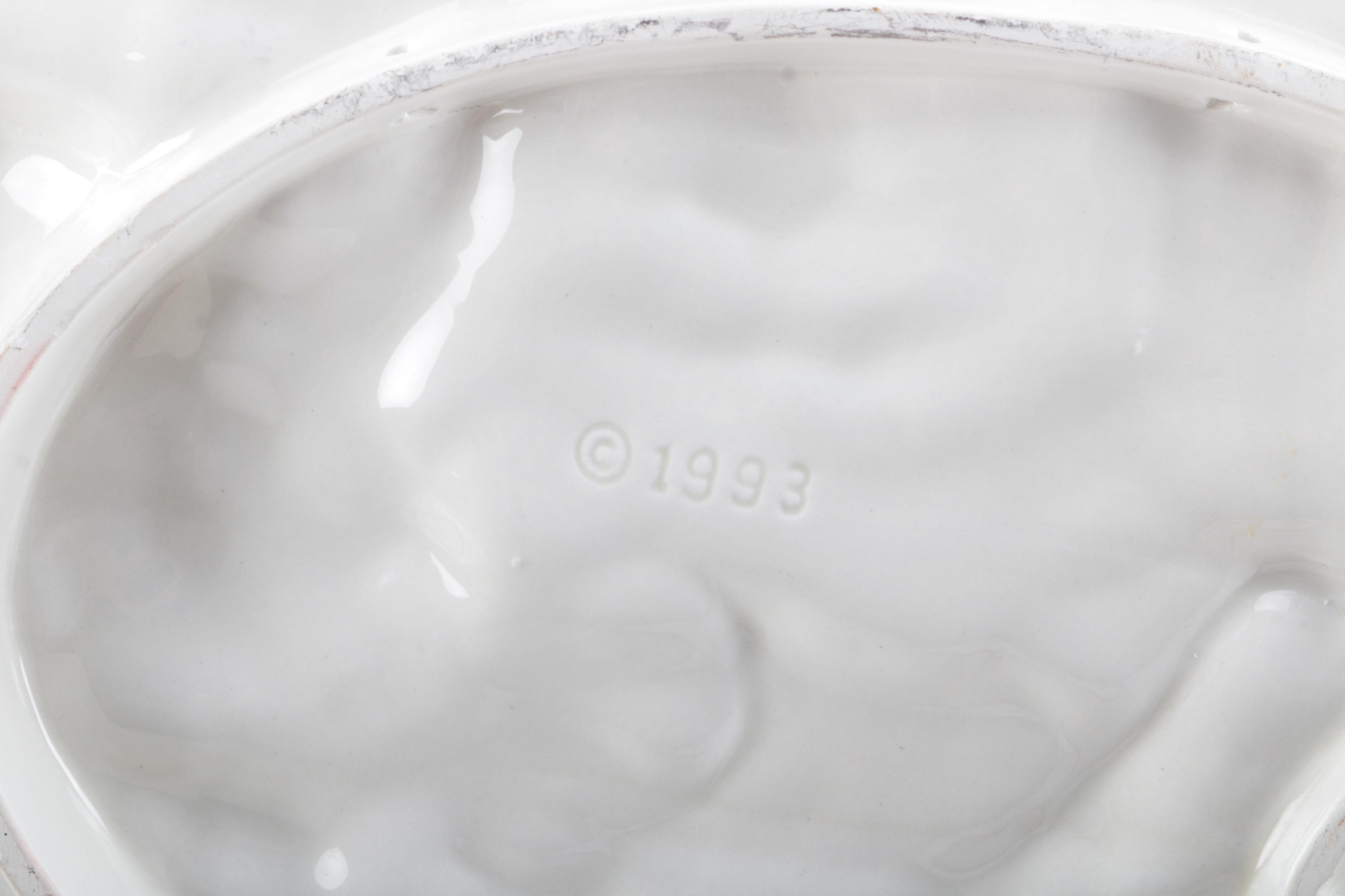 Decorative Holiday Platters Featuring Fitz & Floyd