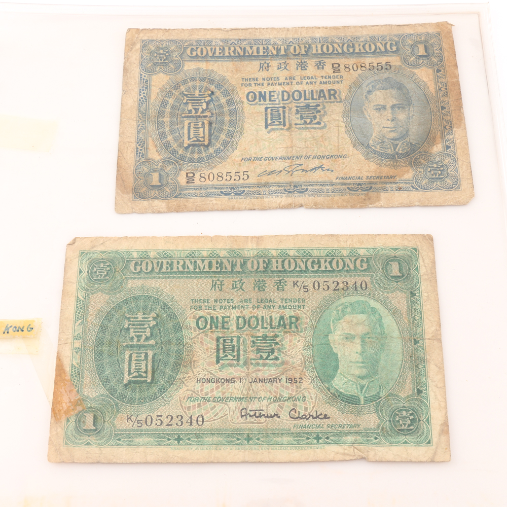 Assortment of Foreign Currency