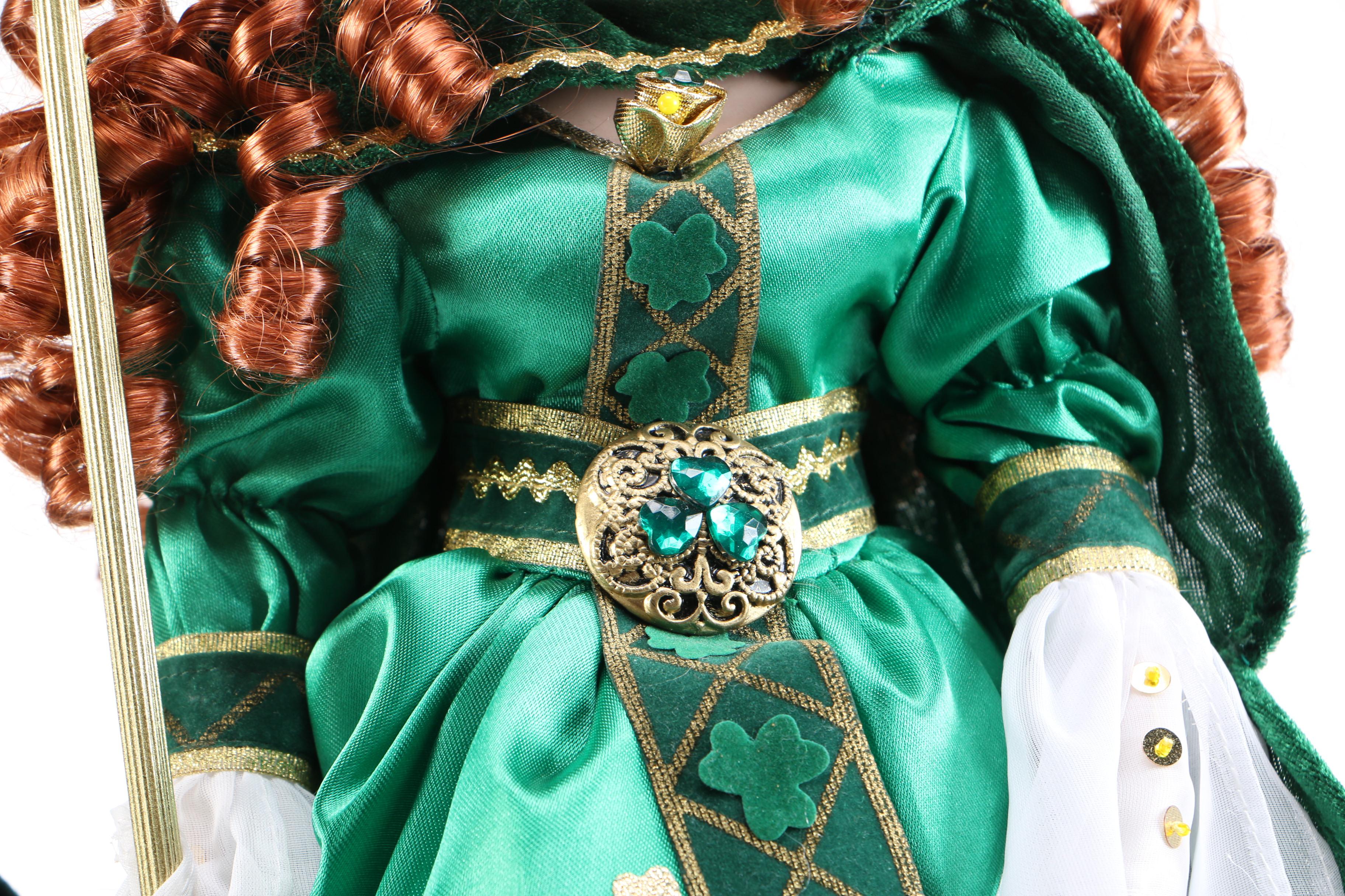 Collection of Porcelain Dolls