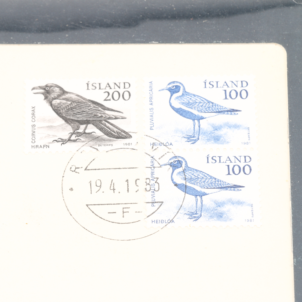 1981 Republic of Iceland Coin Set