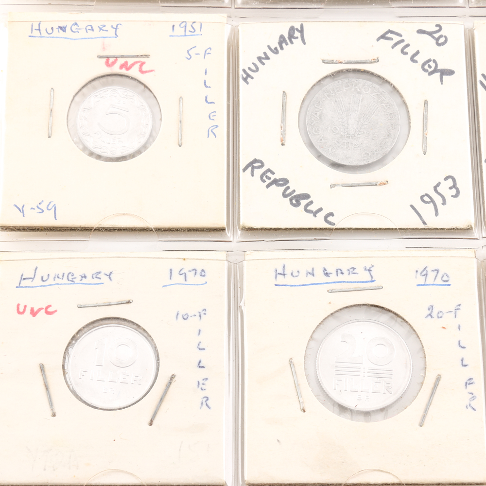 Collection of Assorted Foreign Coins