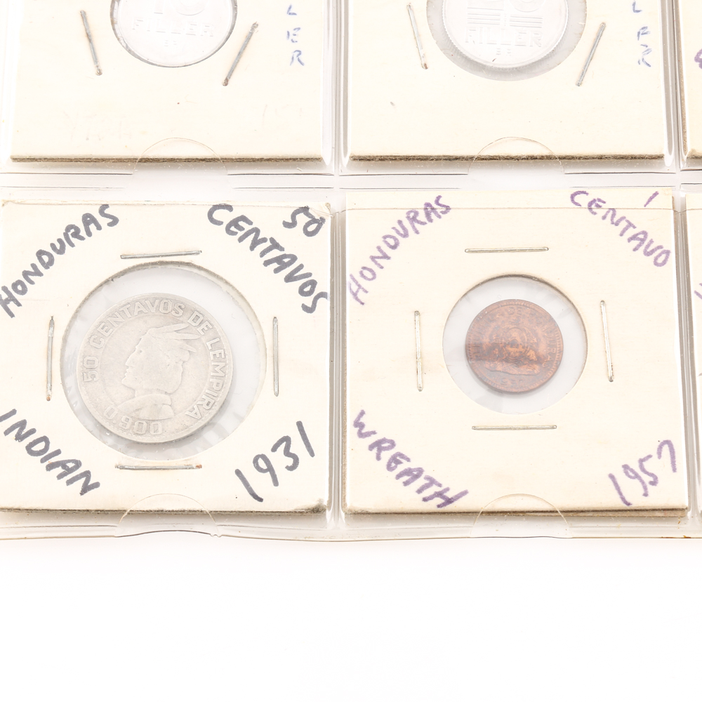 Collection of Assorted Foreign Coins