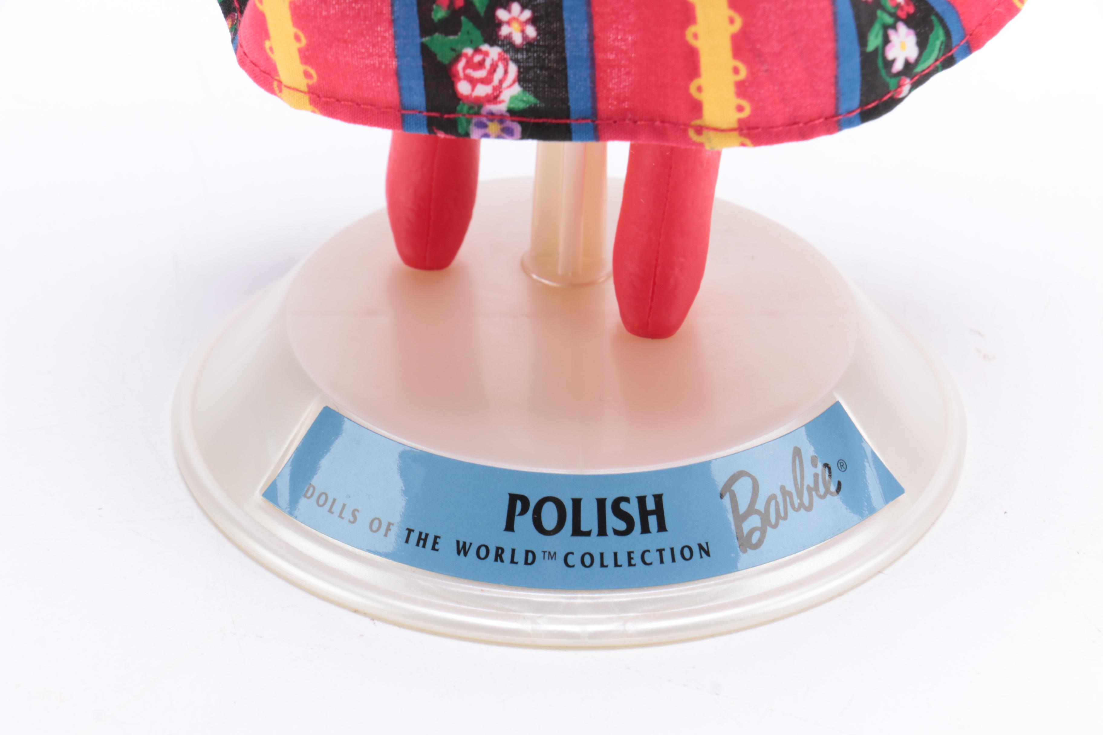 Barbie Doll in Polish Folk Dress