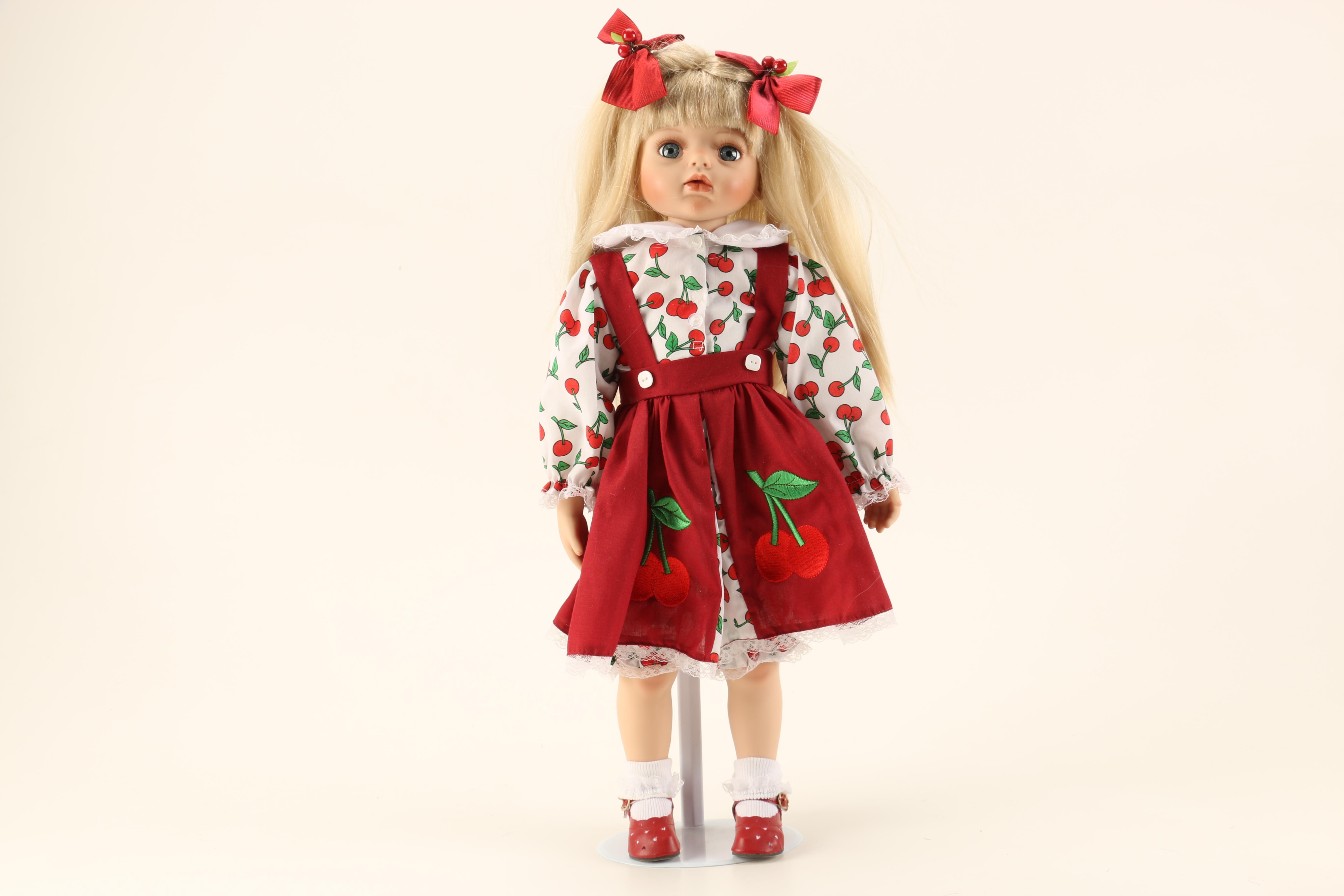 Paradise Galleries "Cherry Charms" Doll