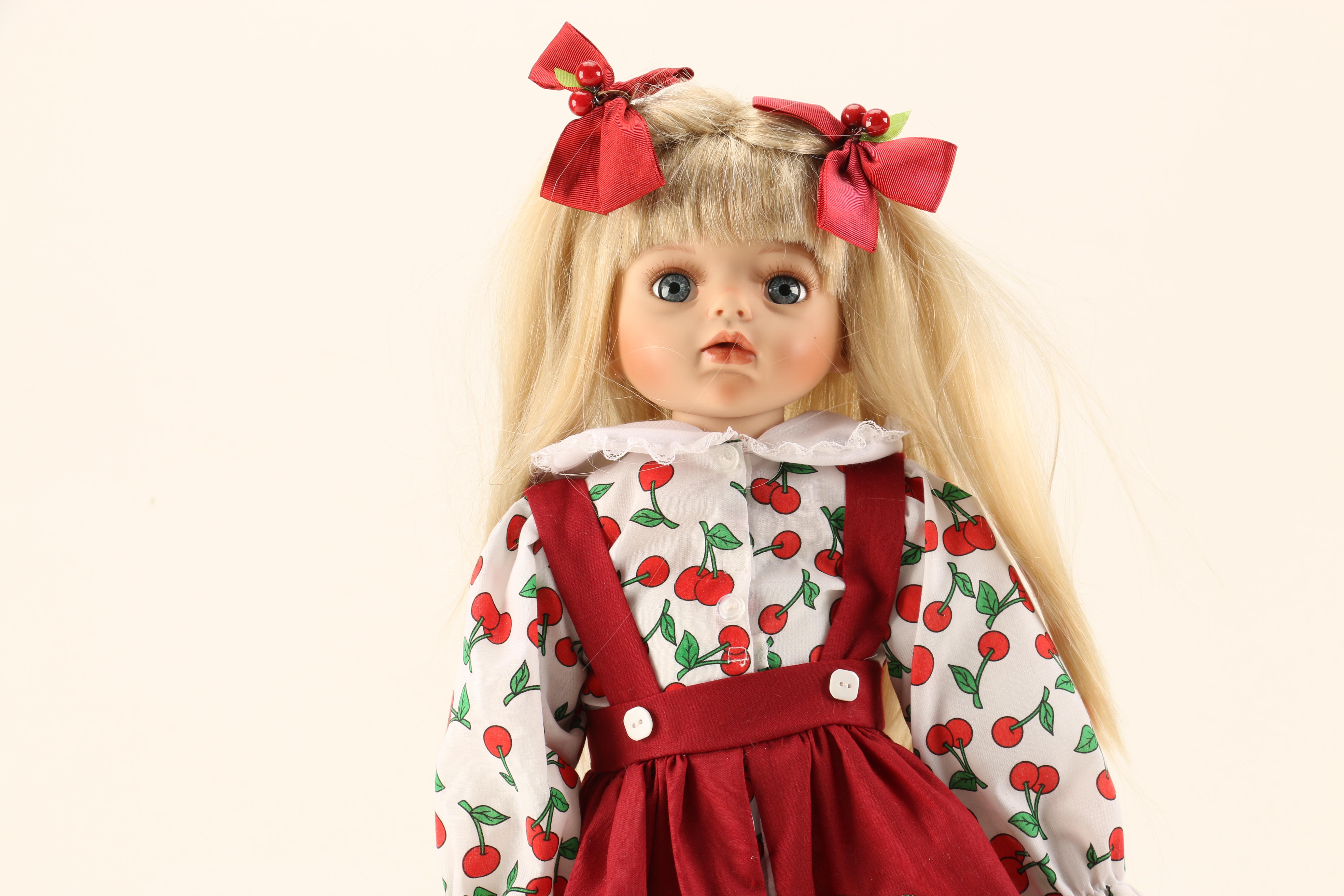 Paradise Galleries "Cherry Charms" Doll