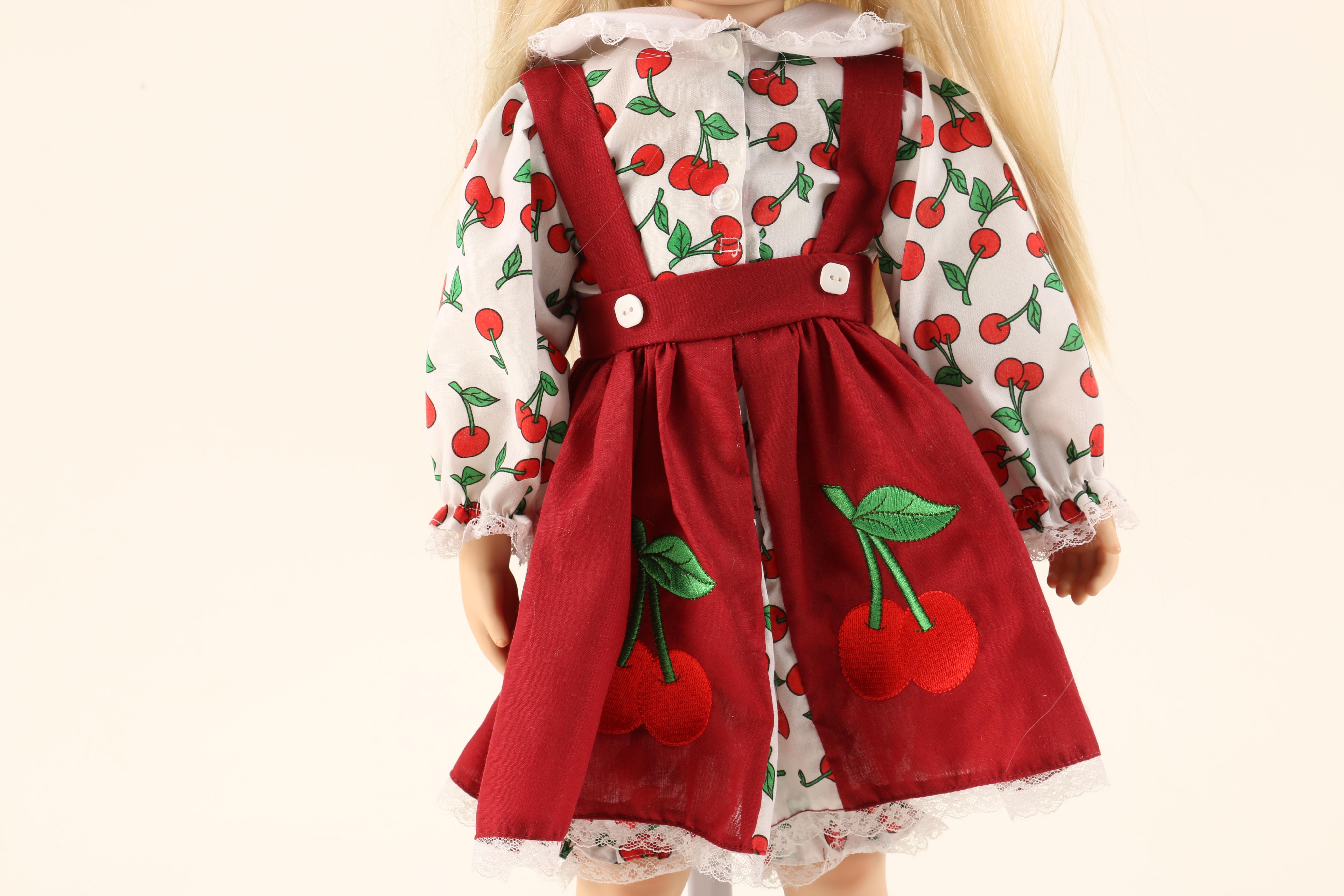 Paradise Galleries "Cherry Charms" Doll