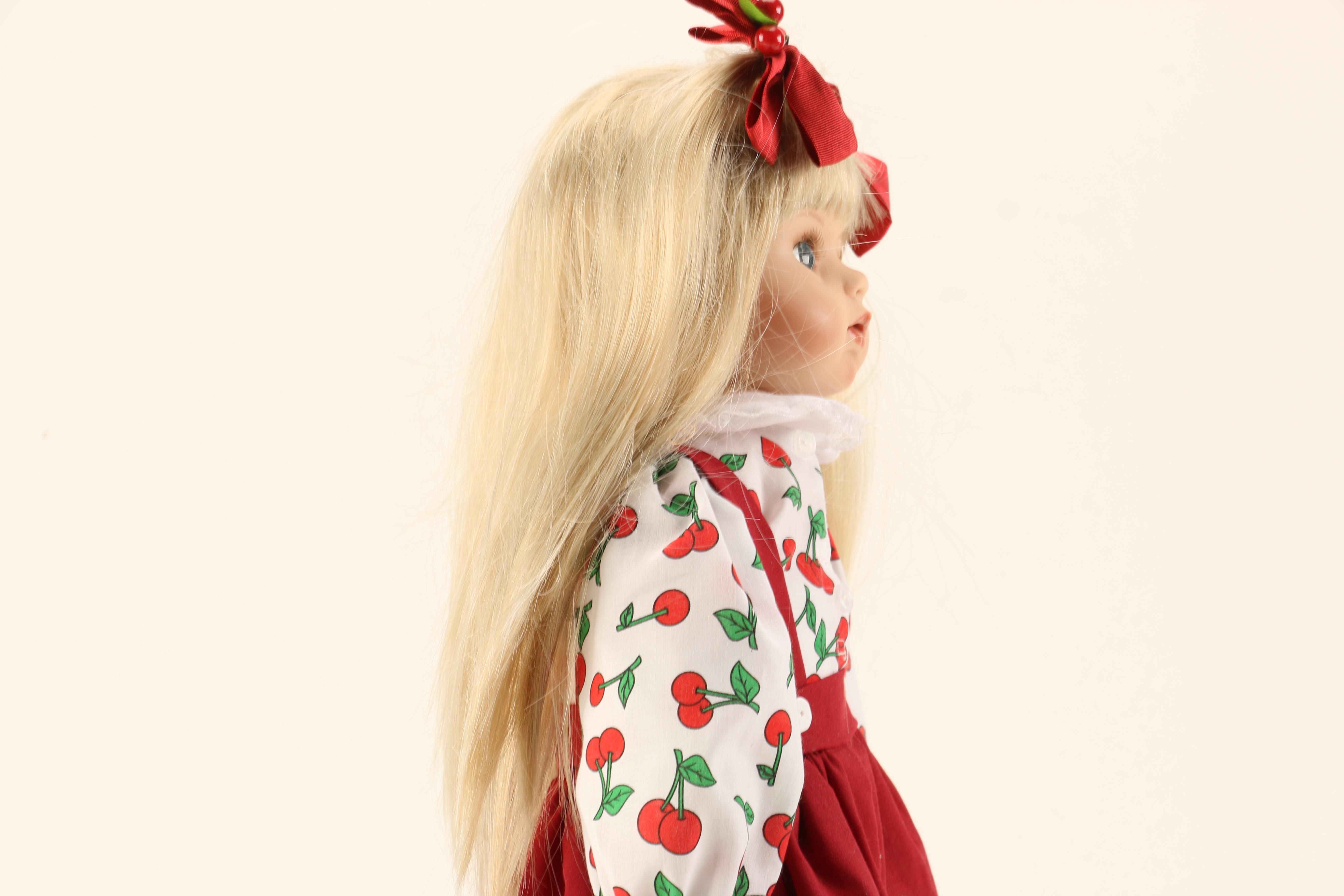 Paradise Galleries "Cherry Charms" Doll