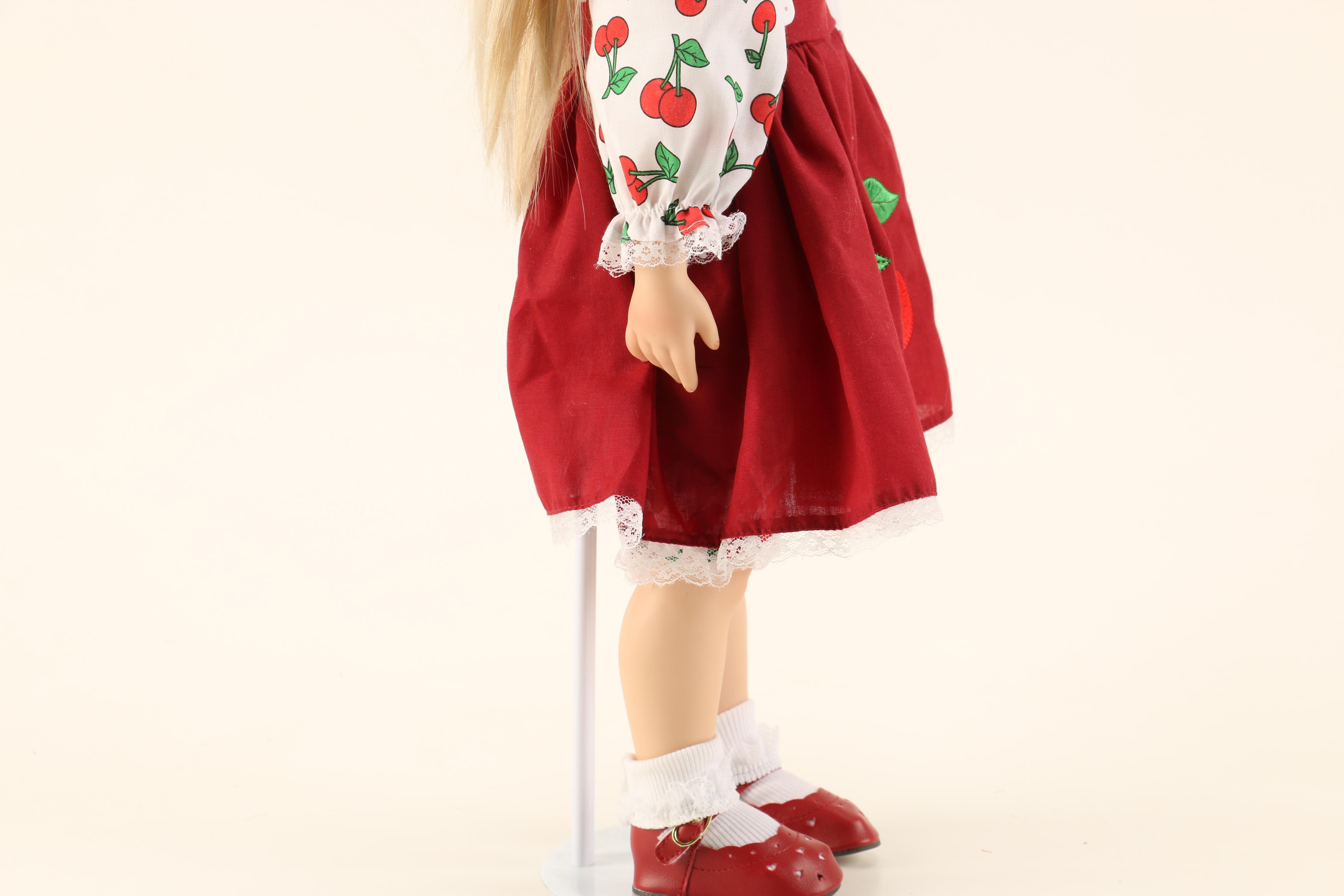 Paradise Galleries "Cherry Charms" Doll