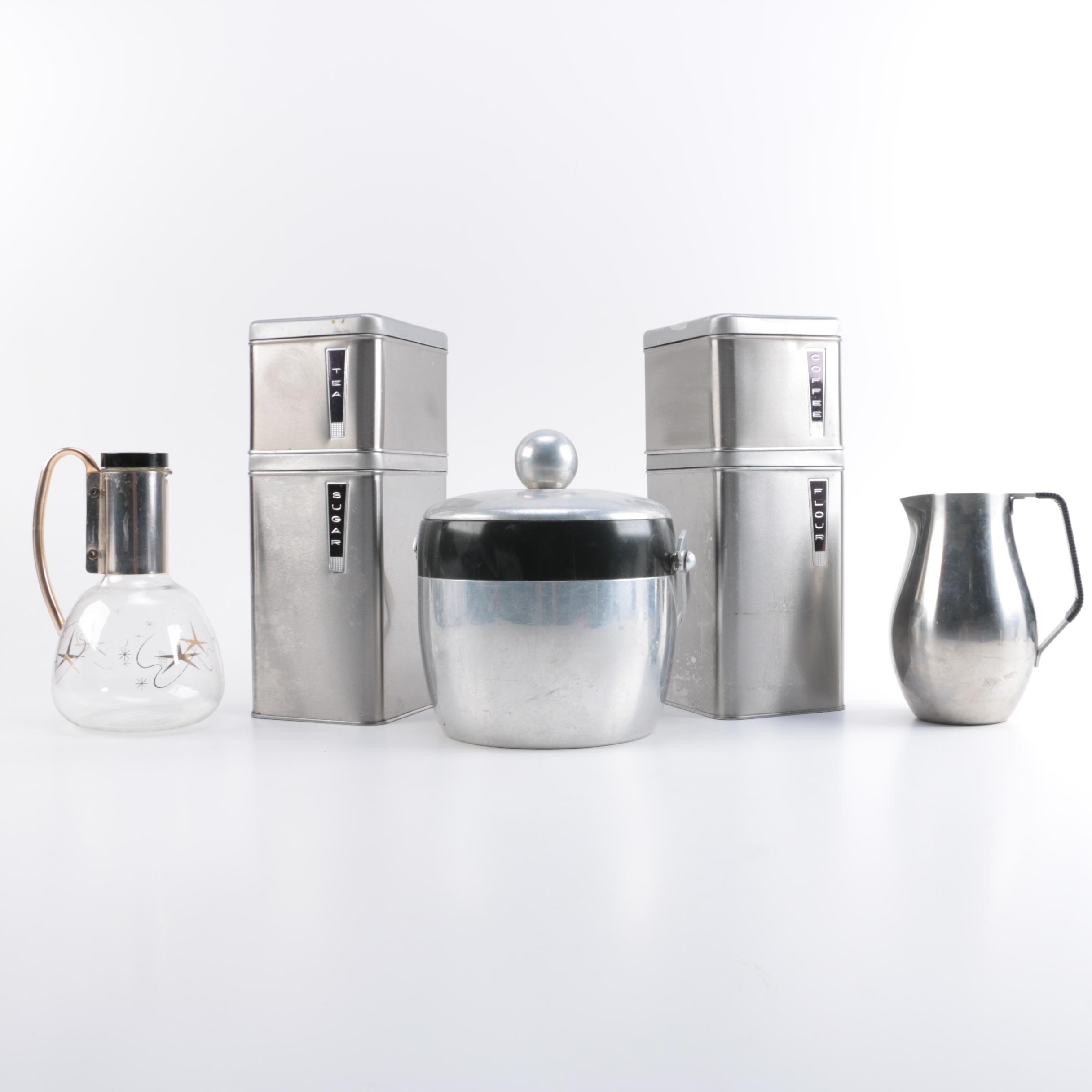 Assortment of Vintage Kitchenware