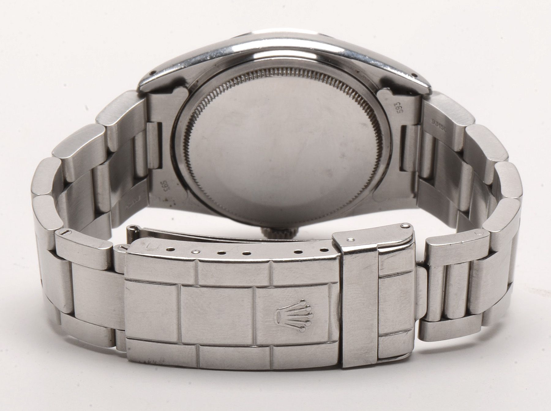 Vintage Rolex Datejust Stainless Steel Watch