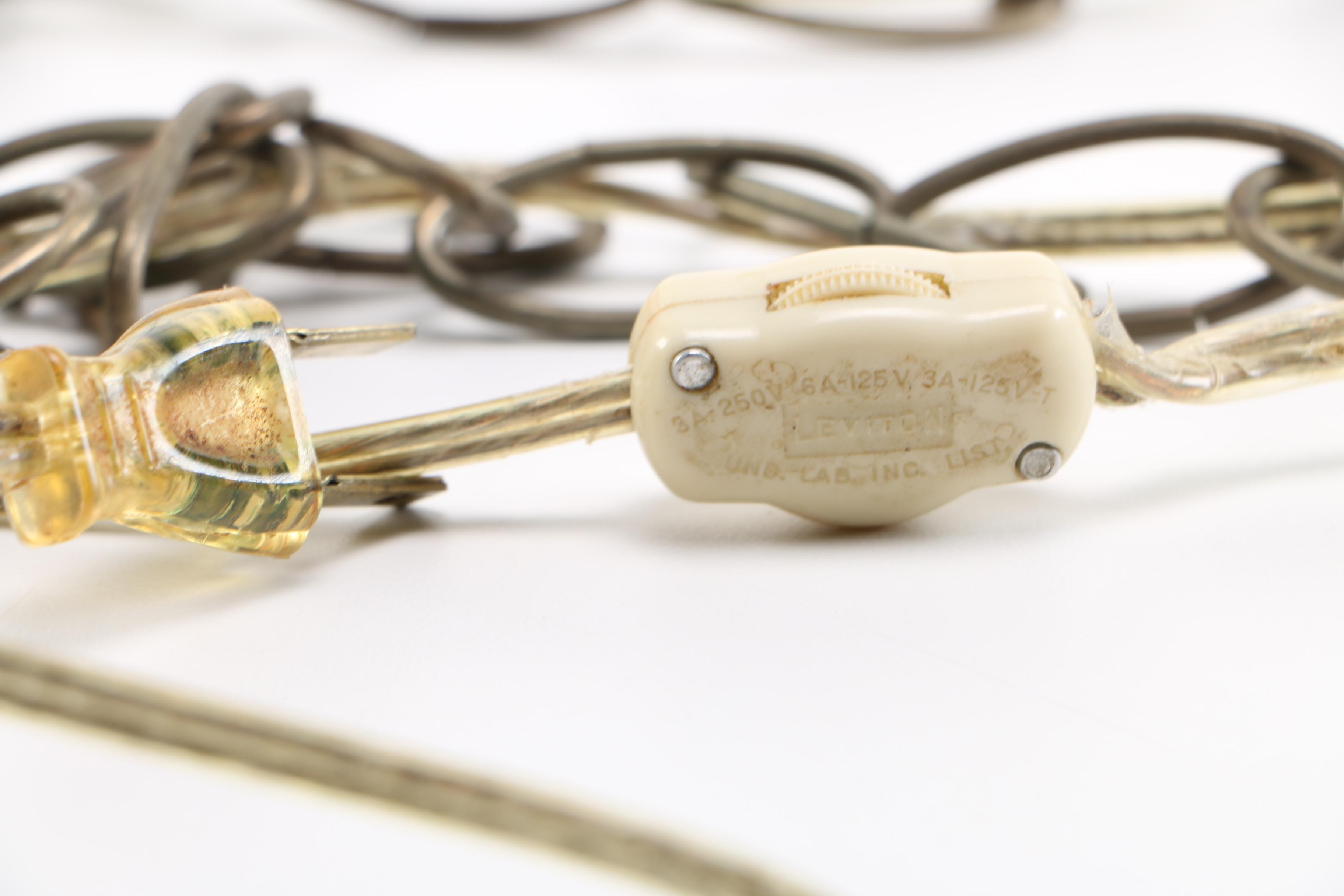 Leviton Hanging Lamp