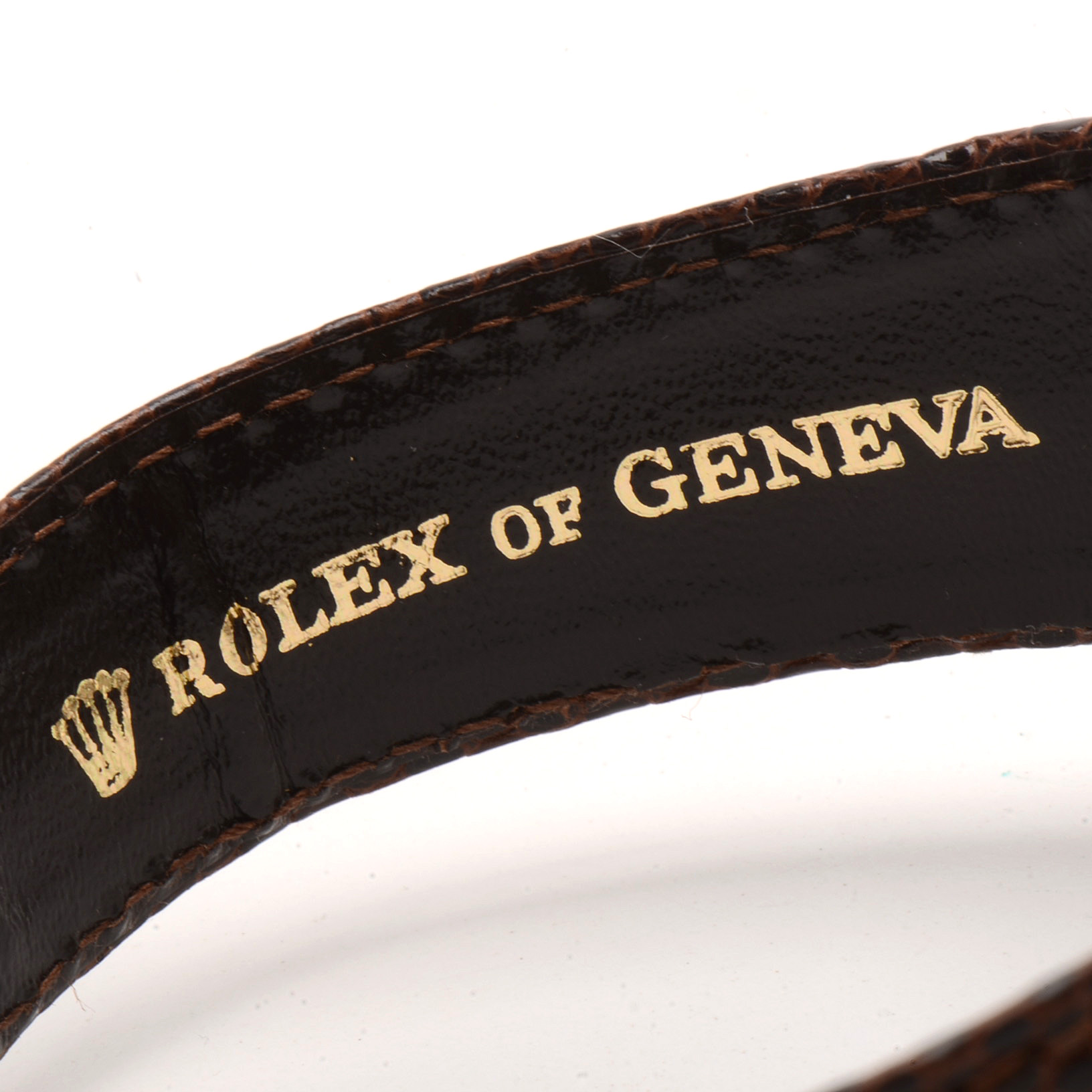 Late 1960s Rolex Date 14K Yellow Gold Bezel Watch with Box