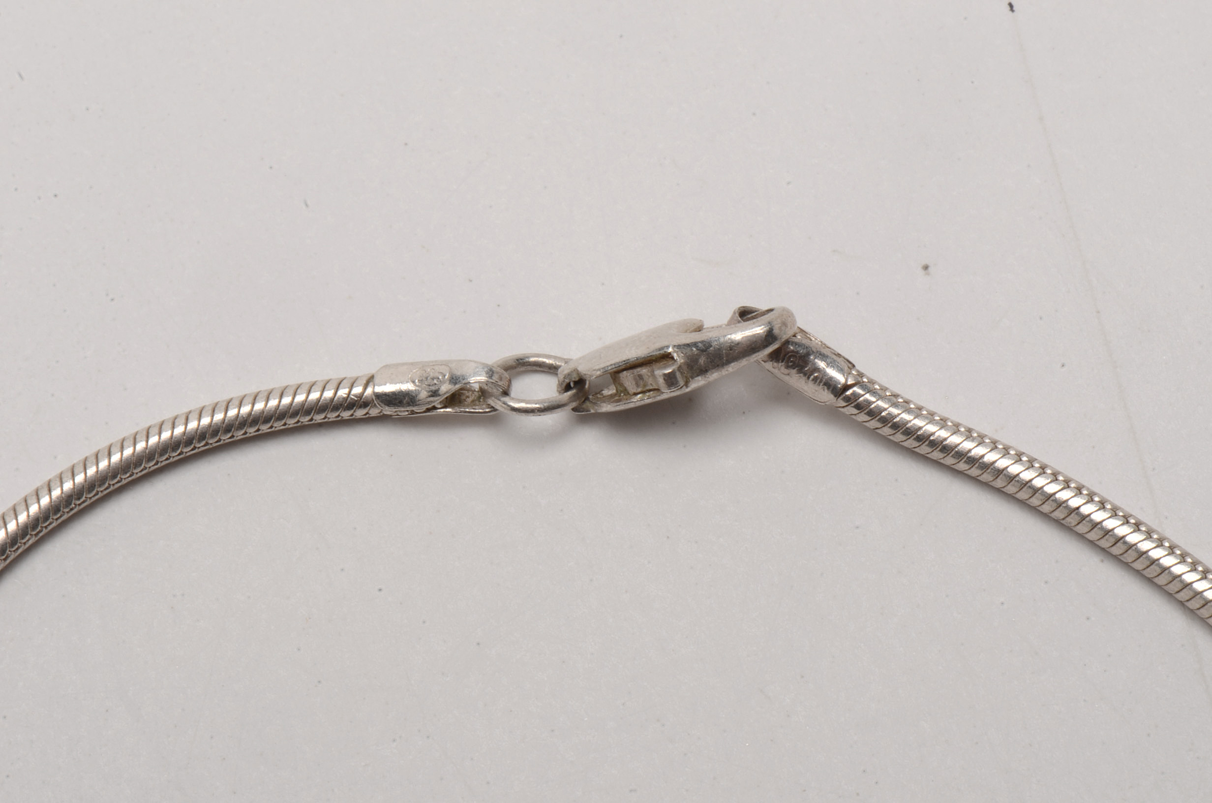 Three Sterling Silver Bracelets