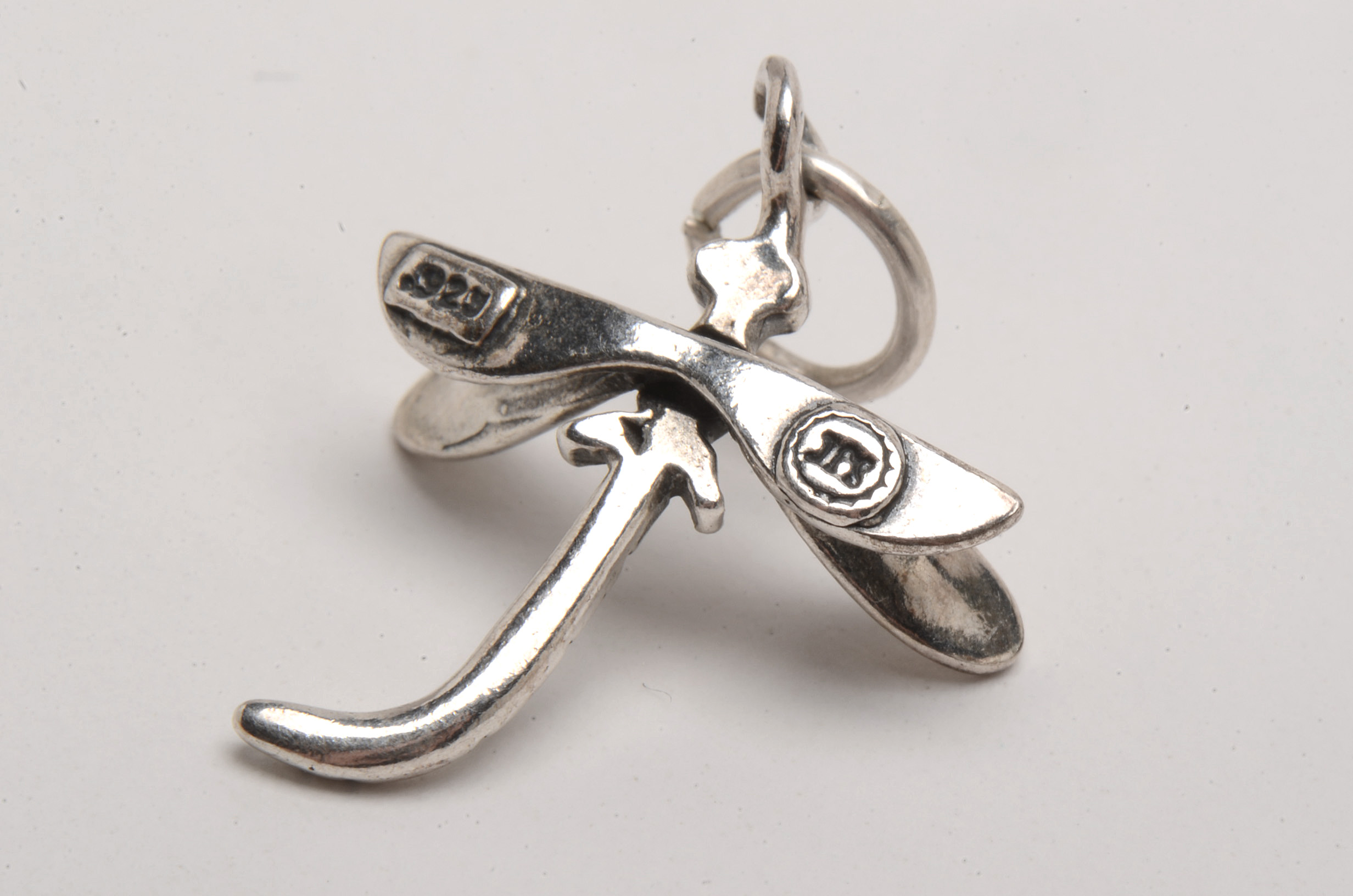 Grouping of Three Sterling Silver Pendants