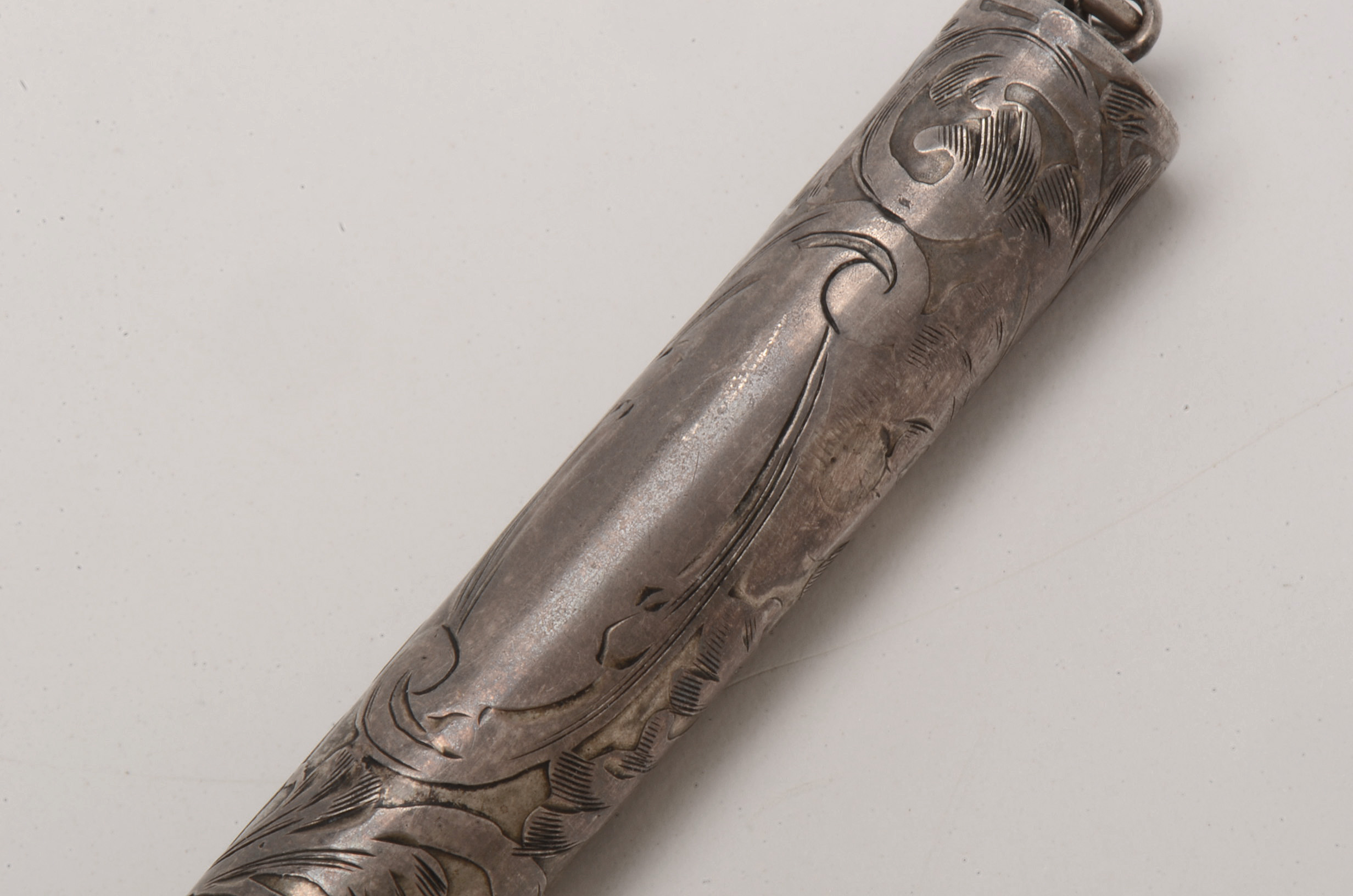 Sterling Silver Victorian Chatelaine Pendant