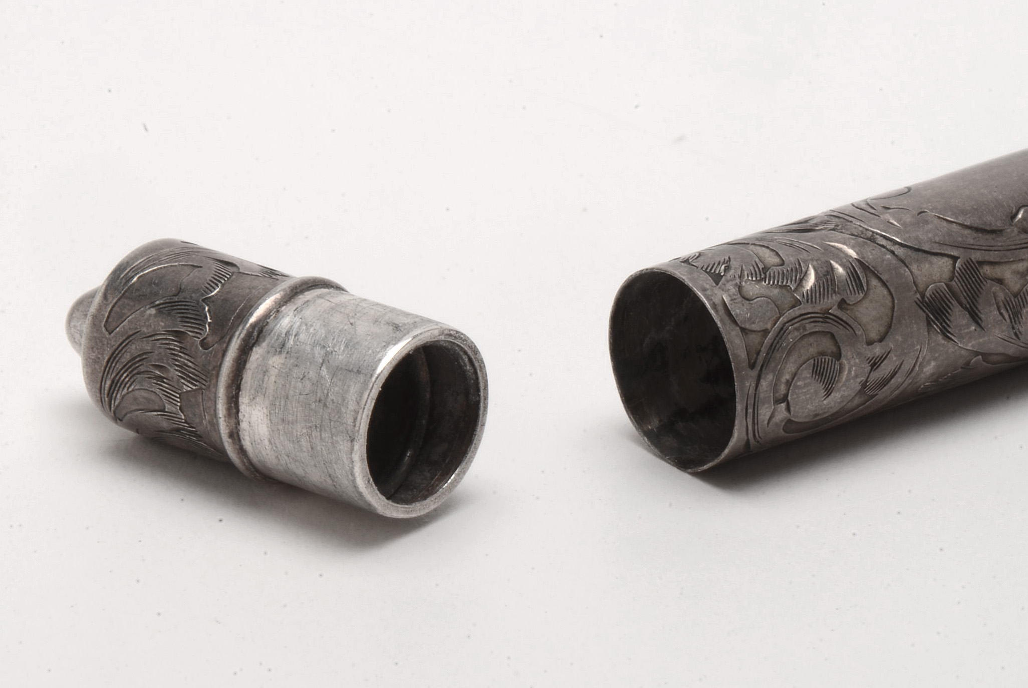 Sterling Silver Victorian Chatelaine Pendant