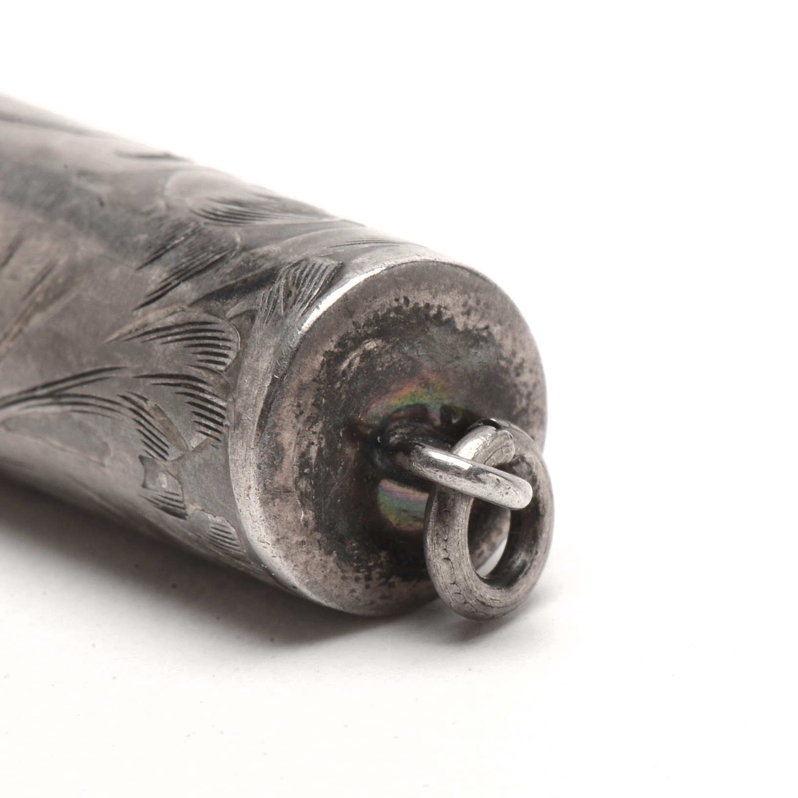 Sterling Silver Victorian Chatelaine Pendant