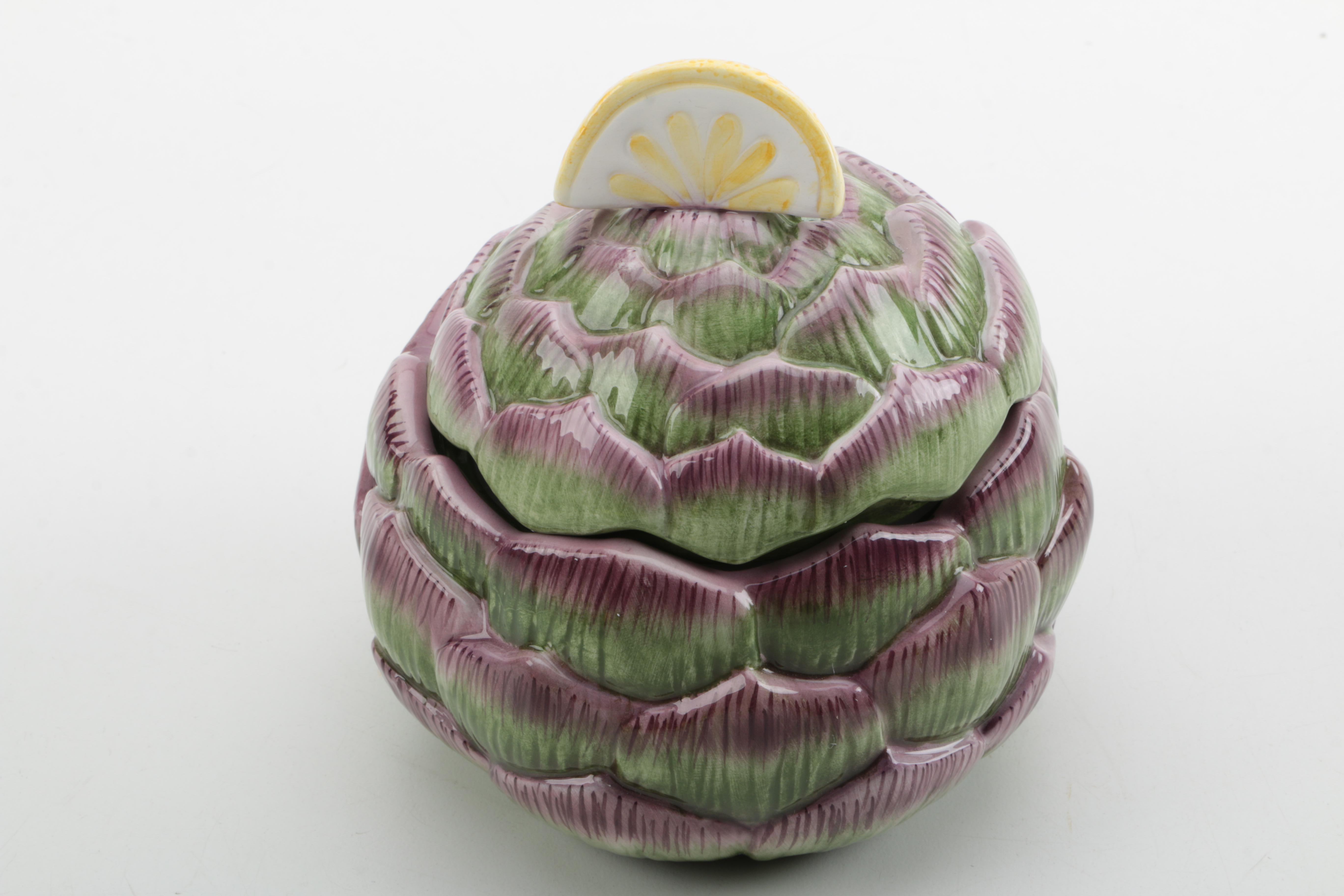 Assorted Fitz and Floyd Tableware