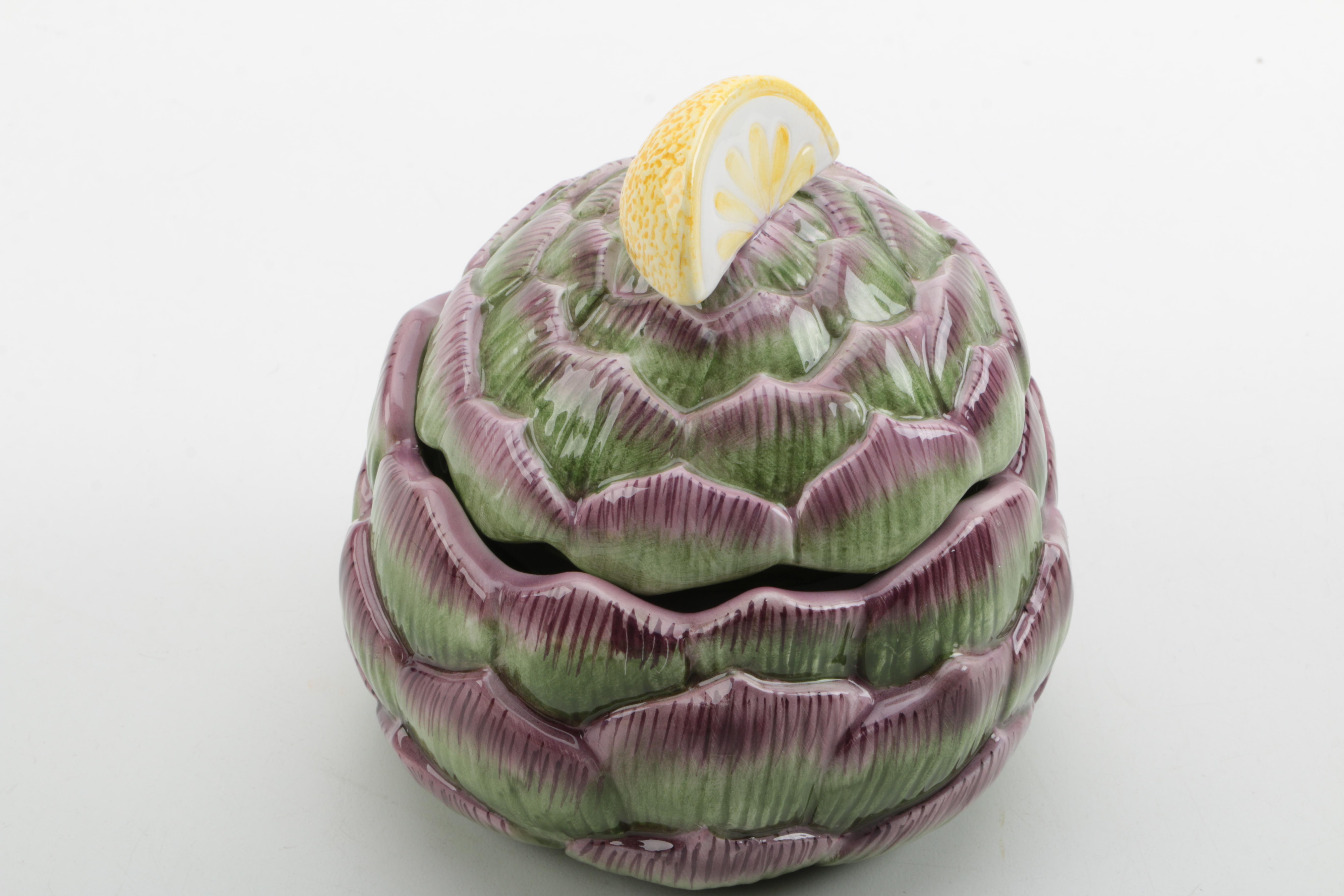 Assorted Fitz and Floyd Tableware