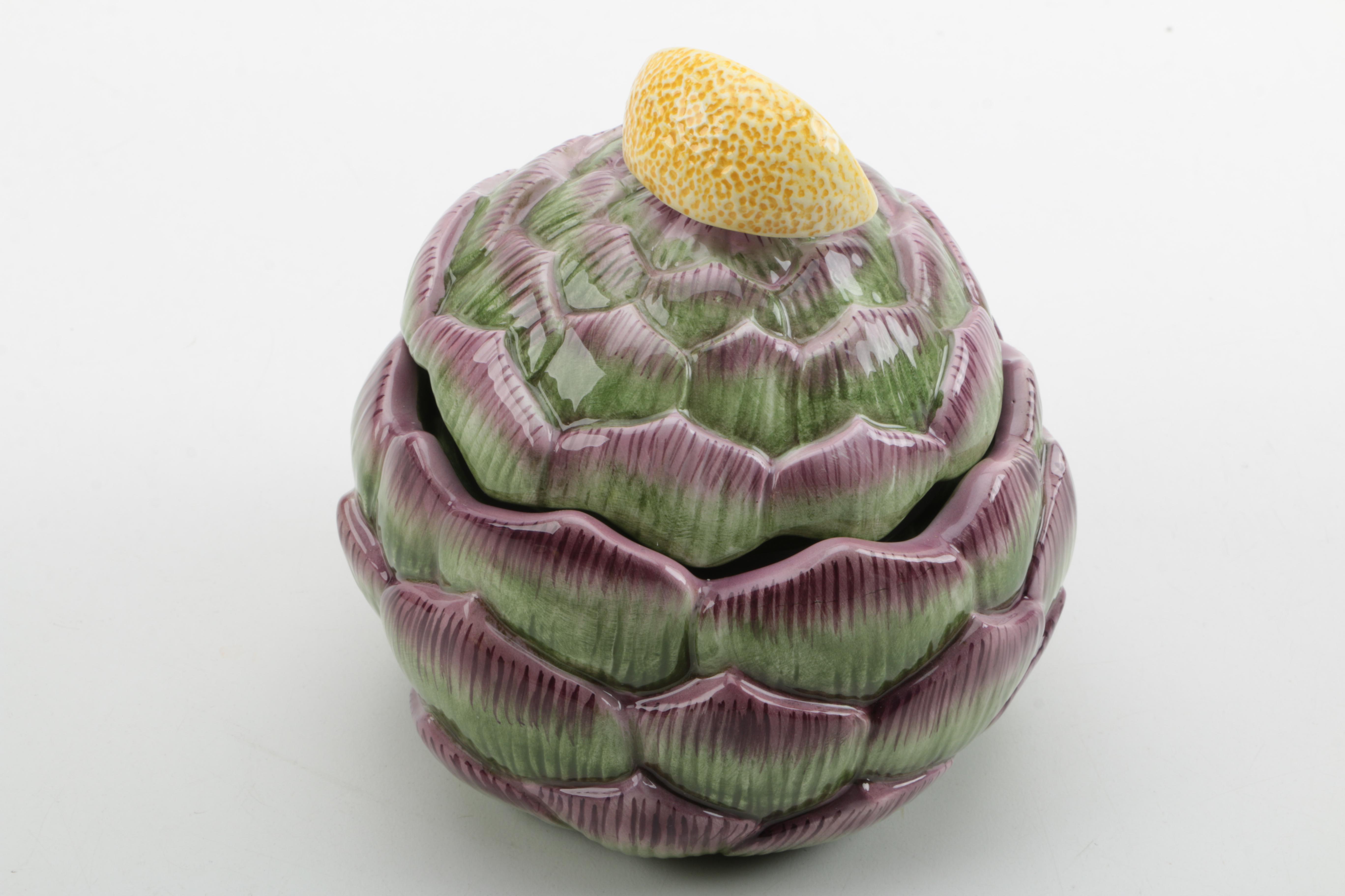 Assorted Fitz and Floyd Tableware