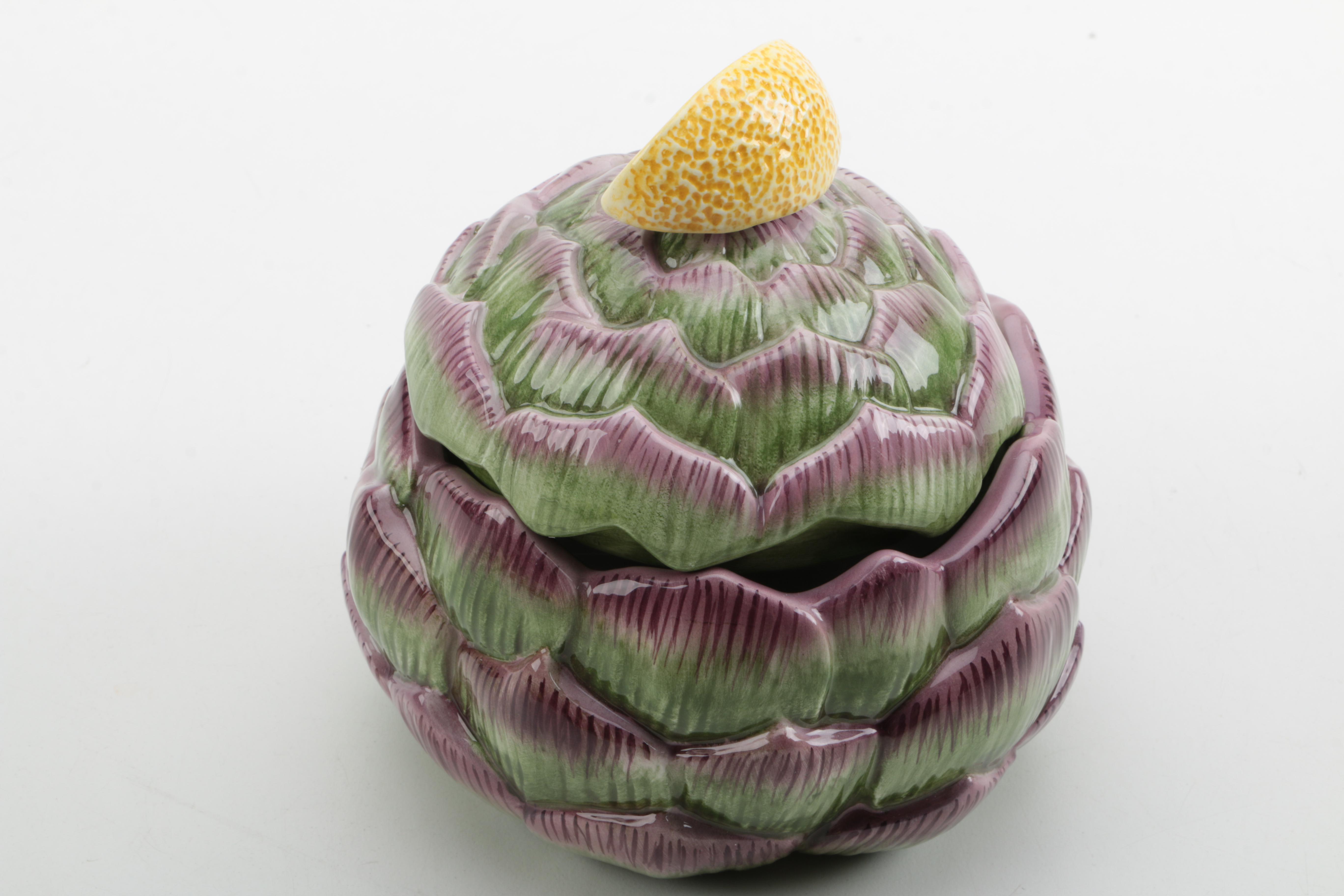 Assorted Fitz and Floyd Tableware