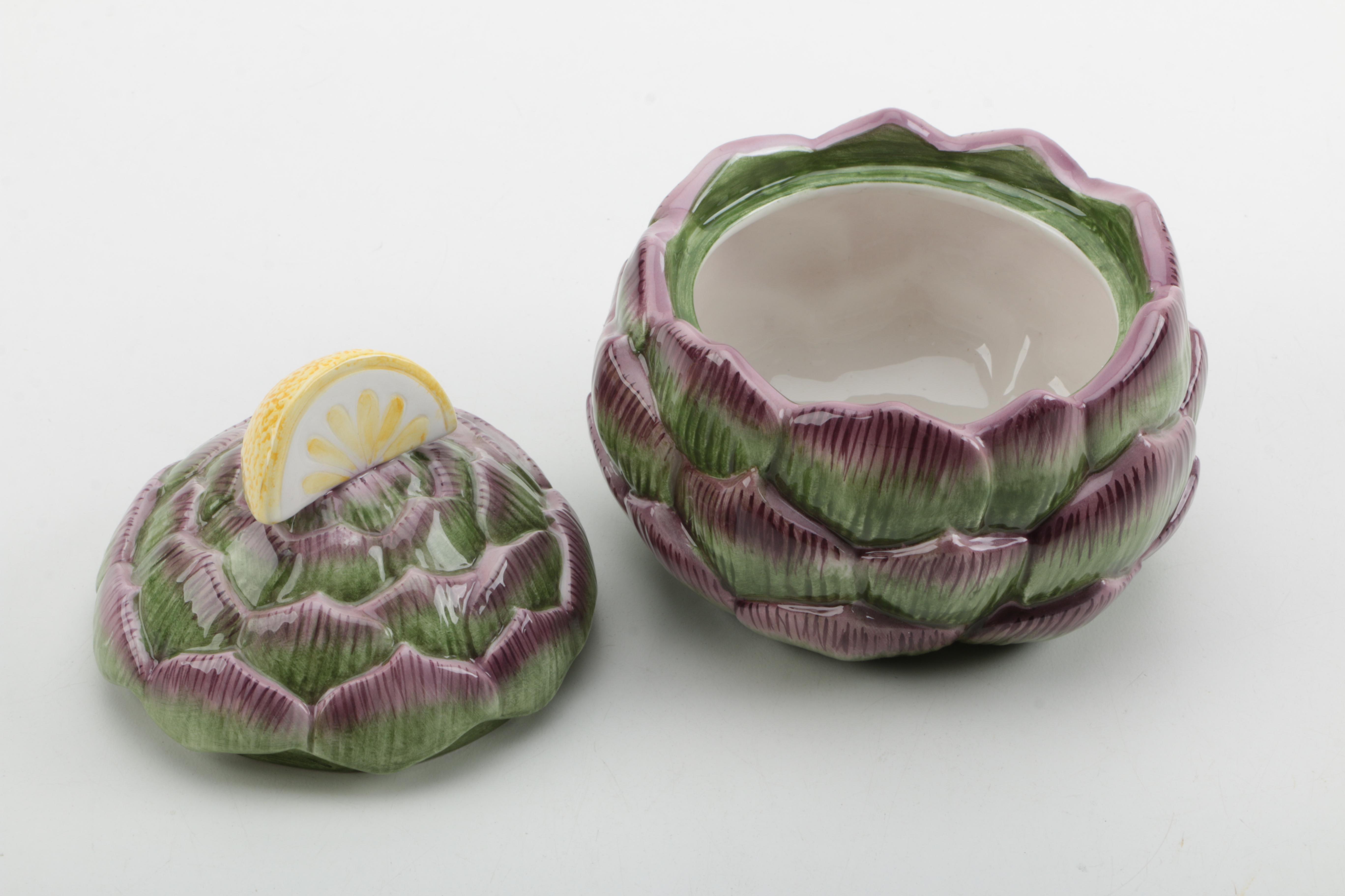 Assorted Fitz and Floyd Tableware