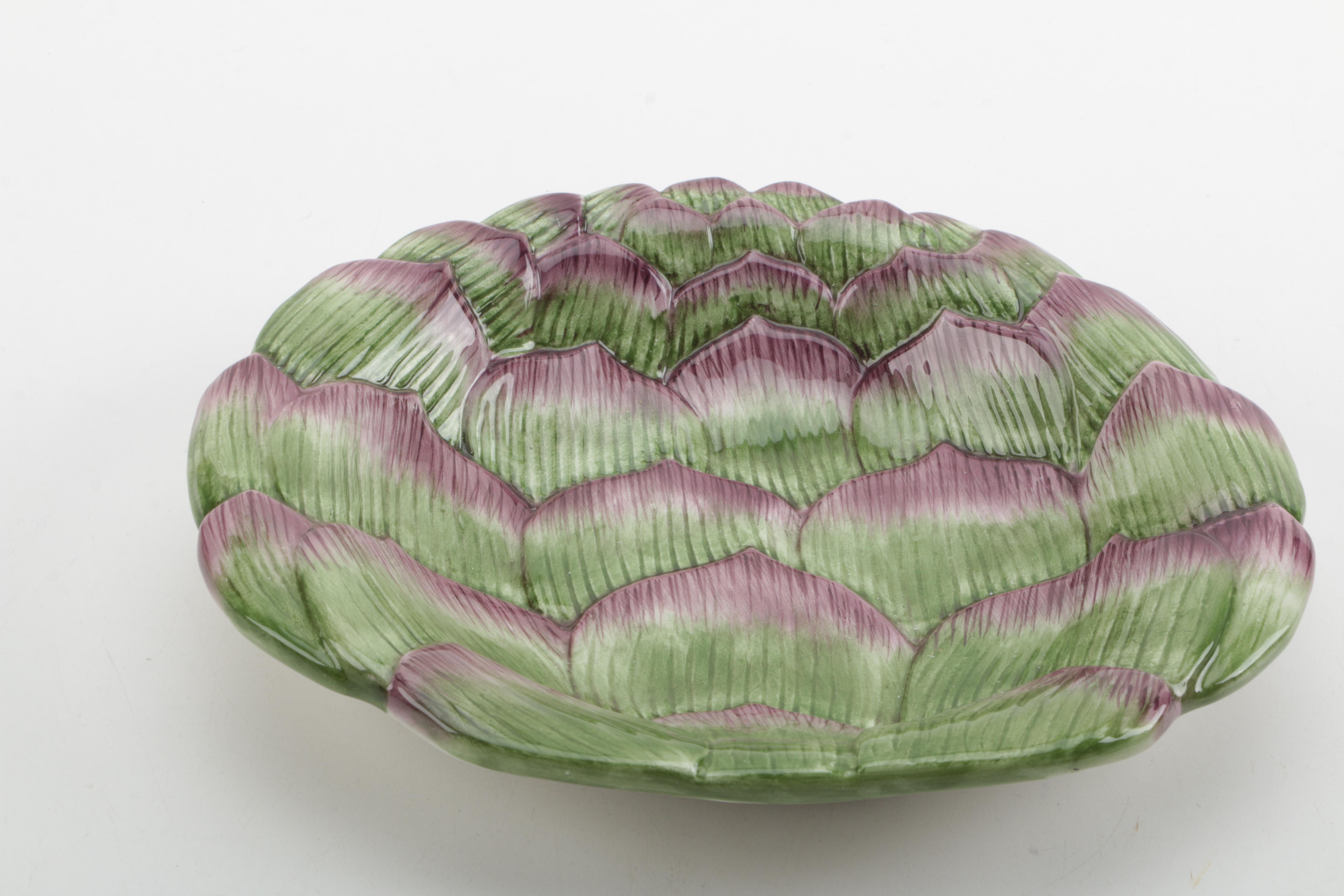 Assorted Fitz and Floyd Tableware