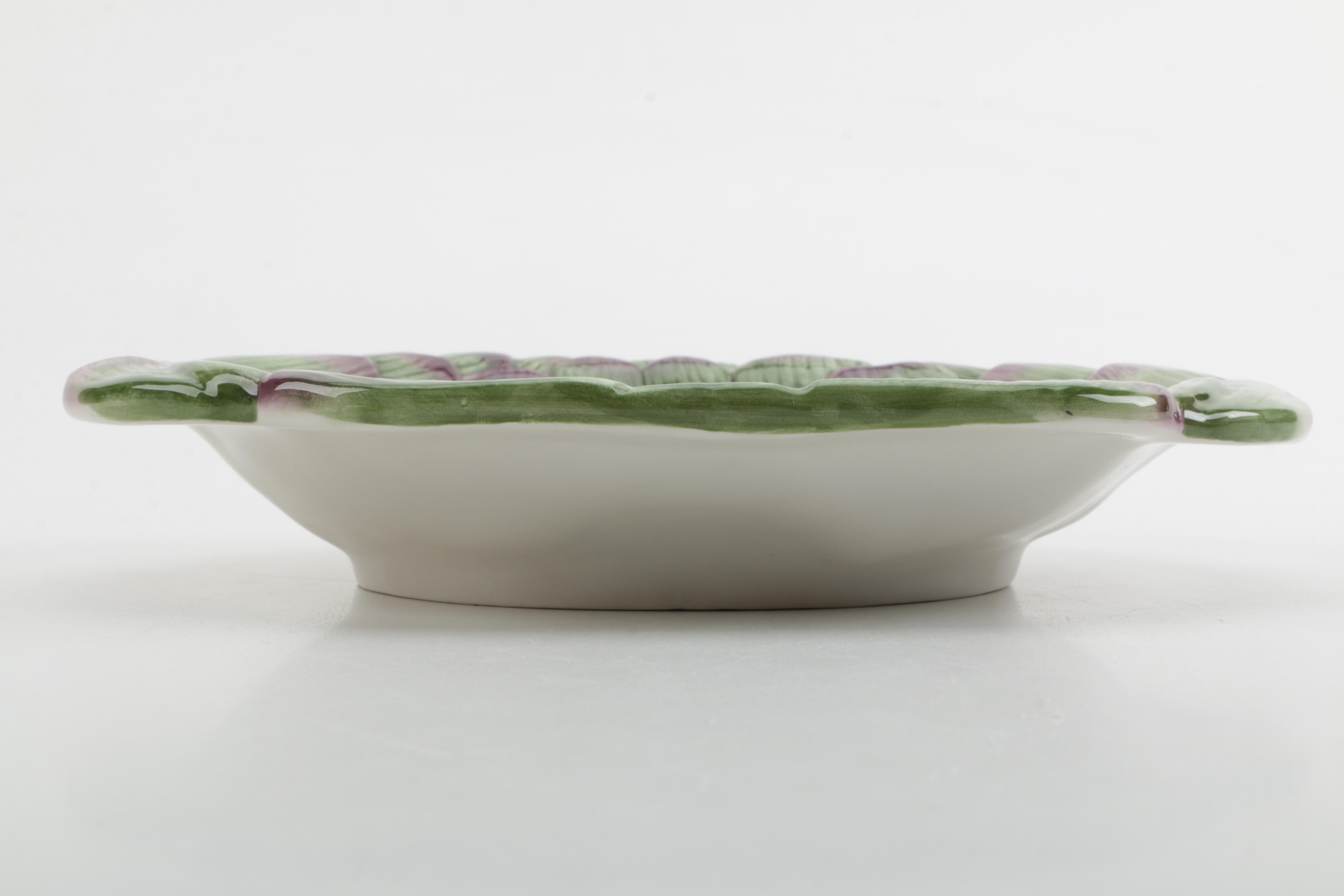 Assorted Fitz and Floyd Tableware