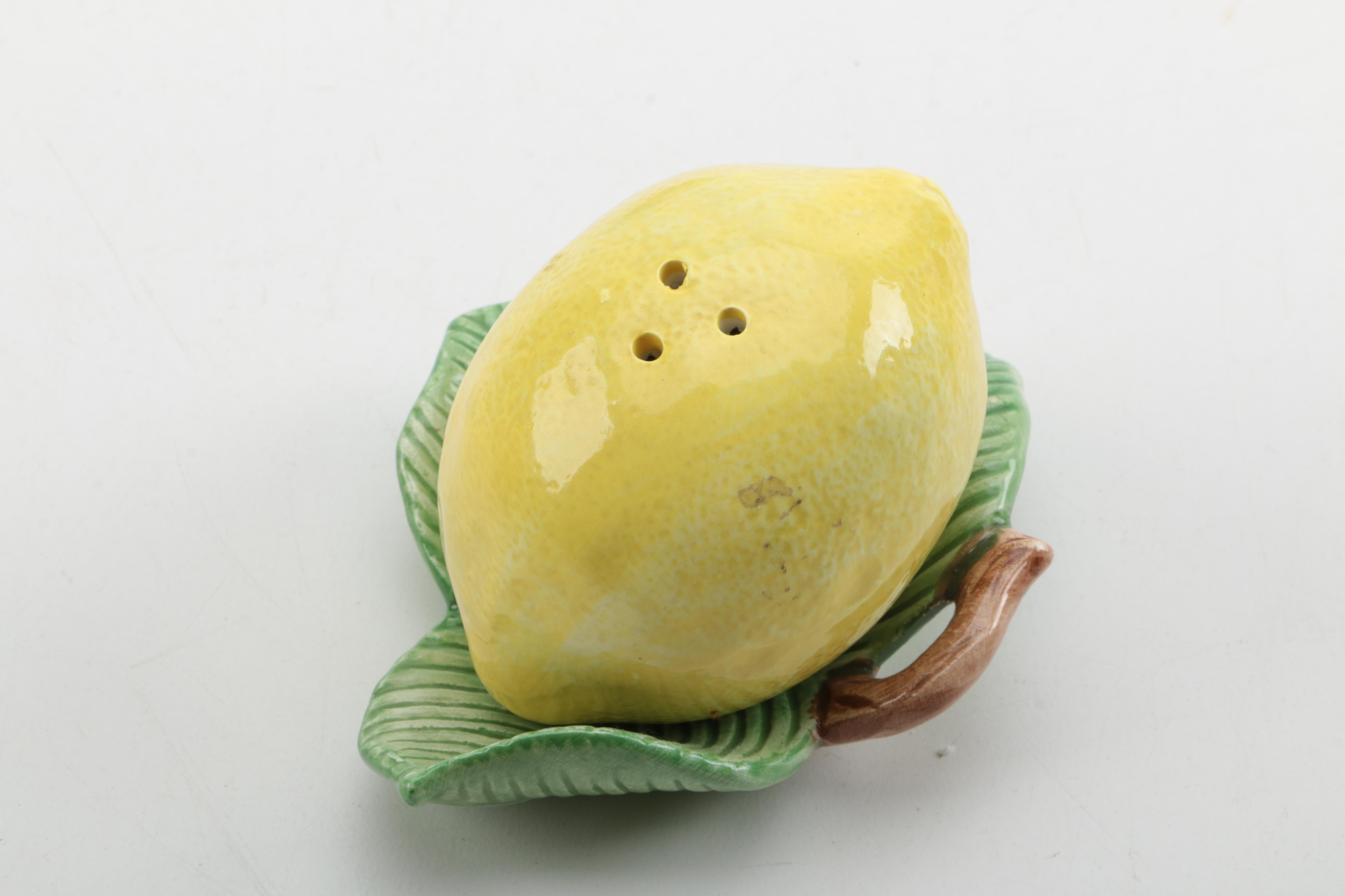 Assorted Fitz and Floyd Tableware