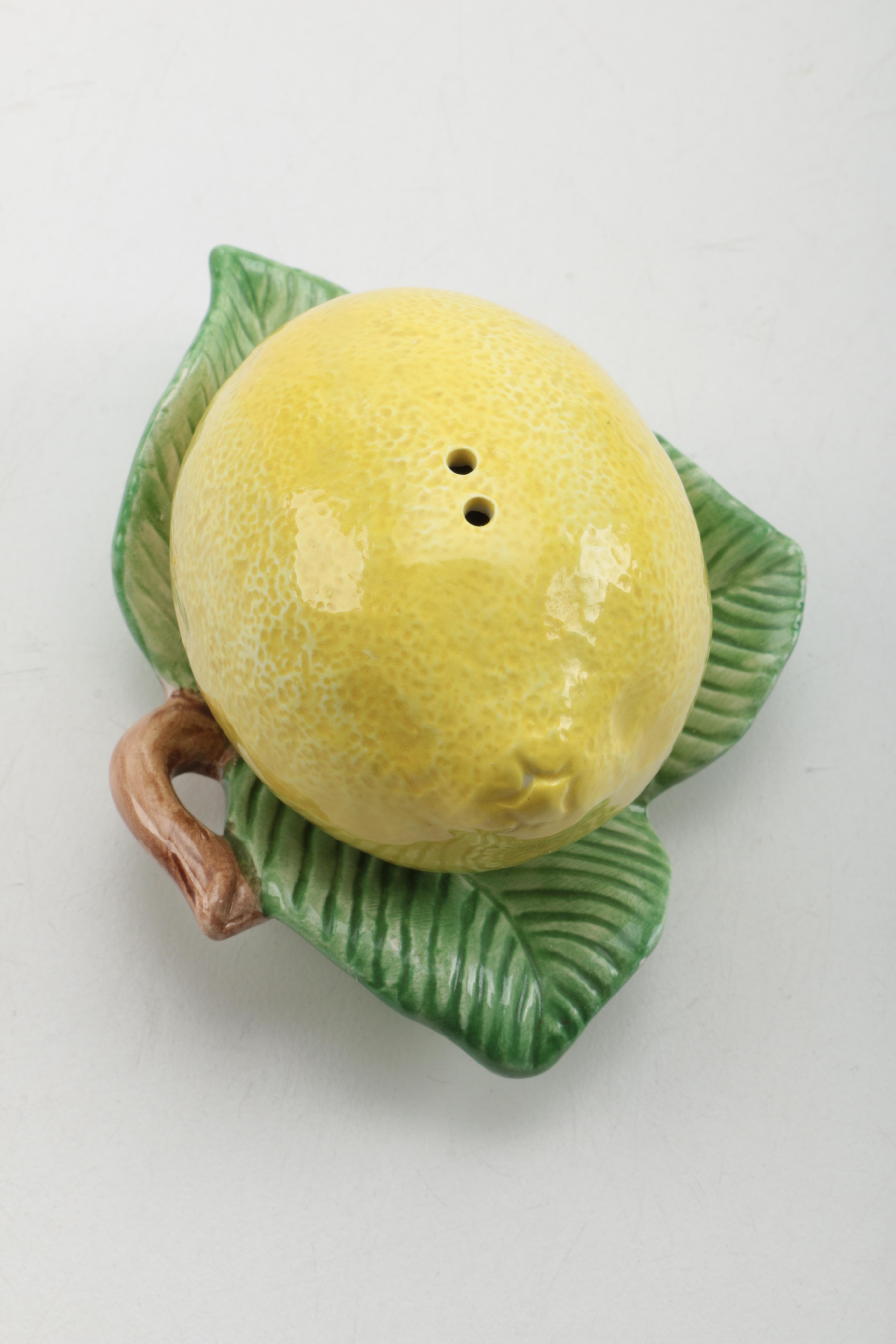 Assorted Fitz and Floyd Tableware