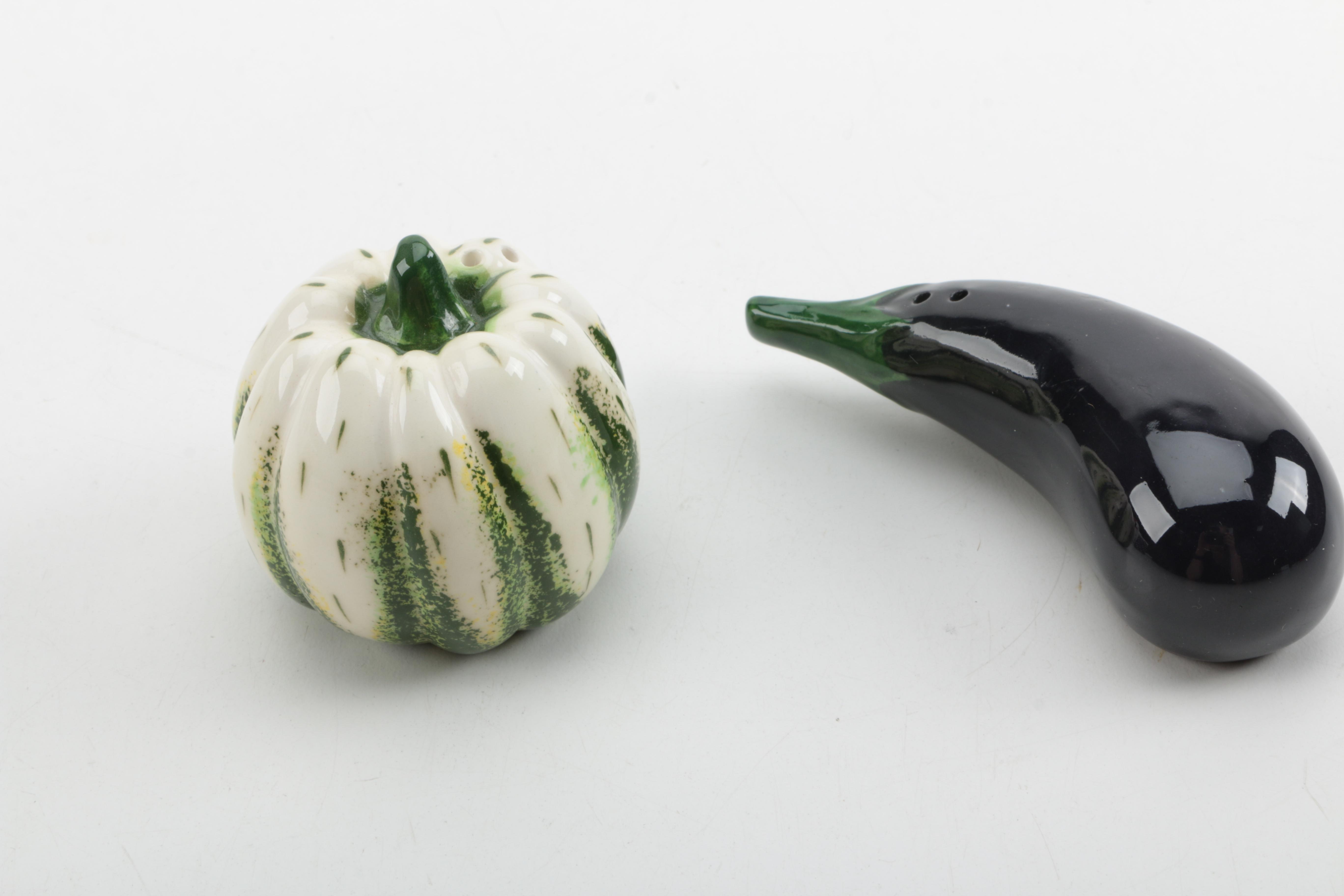 Assorted Fitz and Floyd Tableware