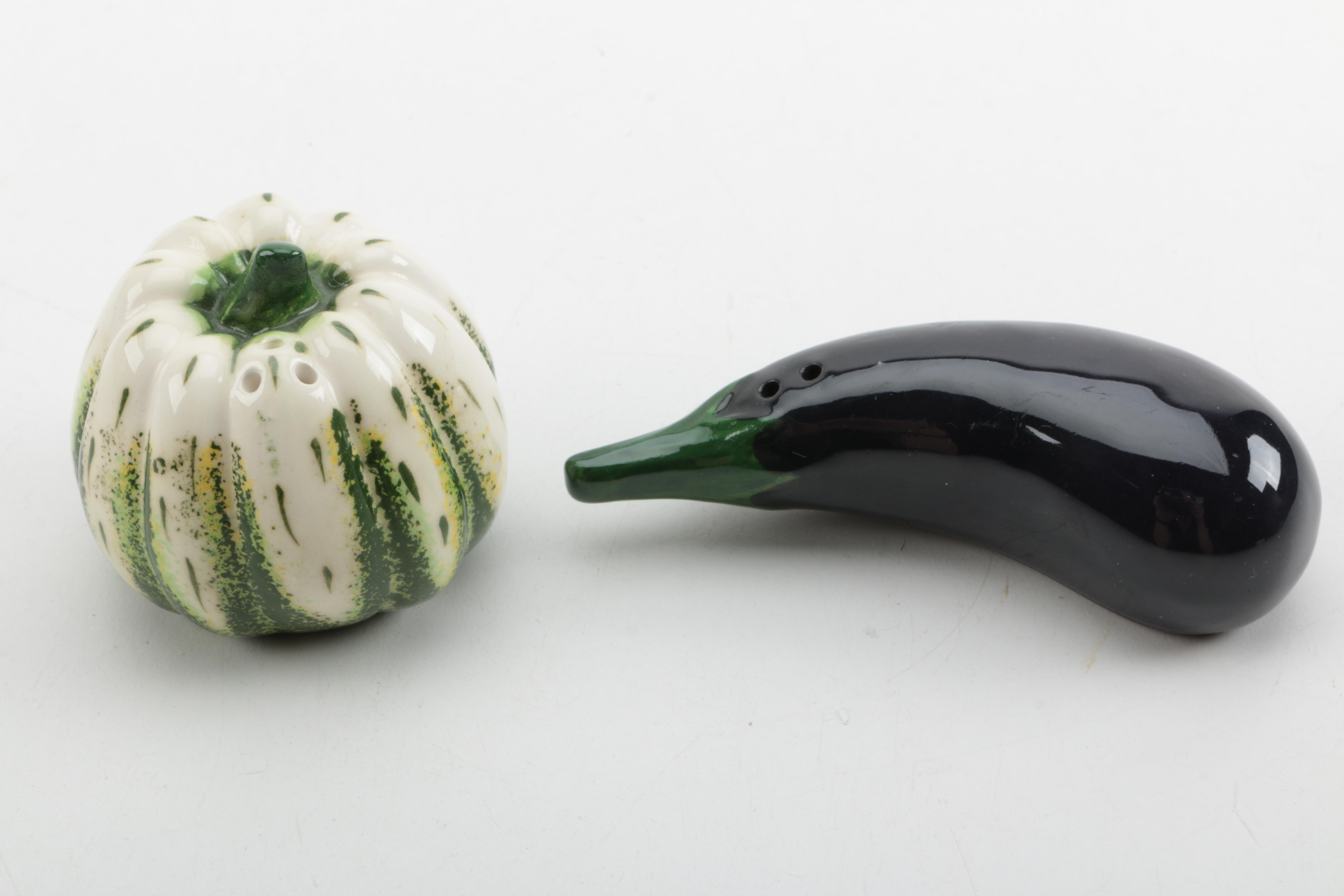 Assorted Fitz and Floyd Tableware