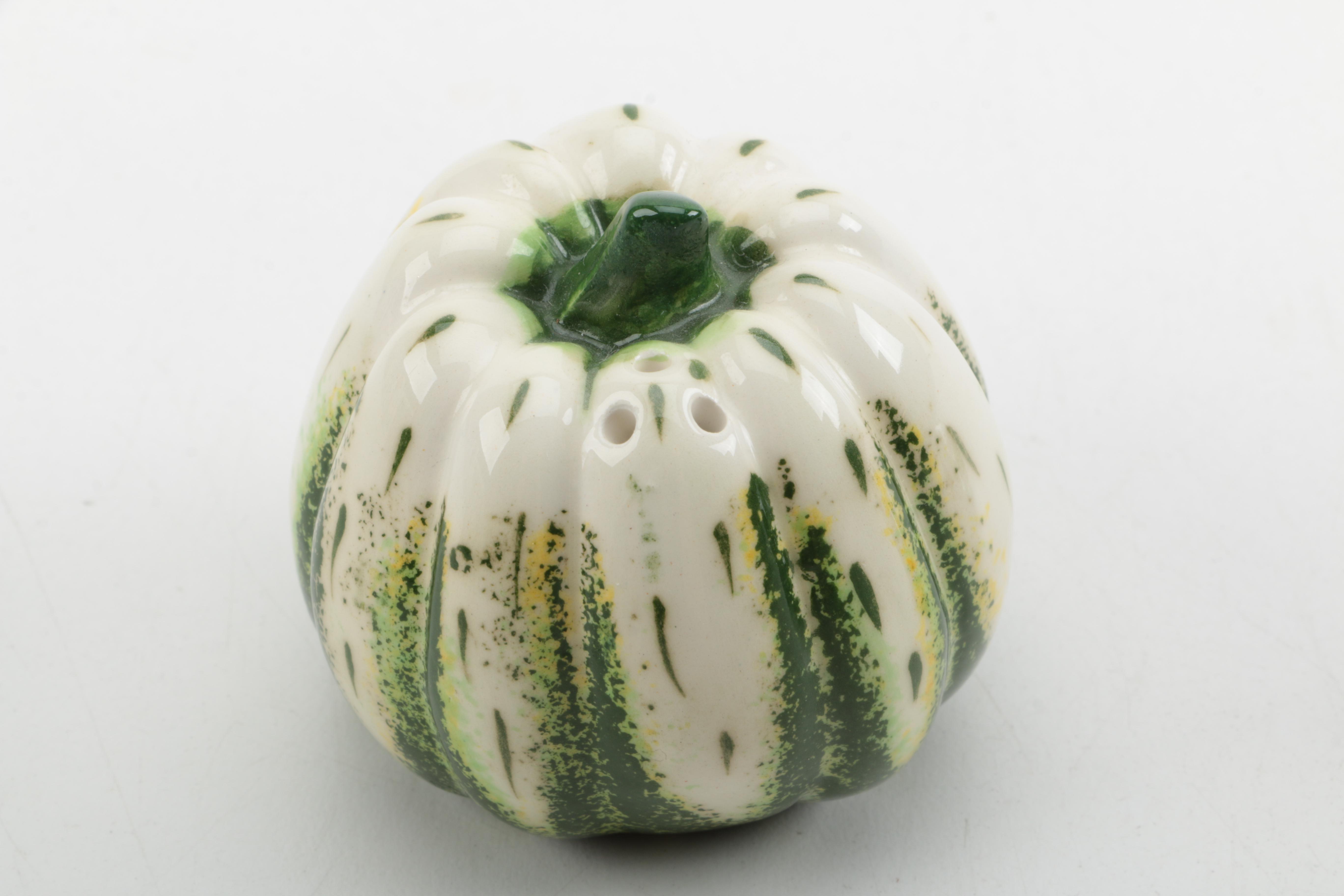 Assorted Fitz and Floyd Tableware