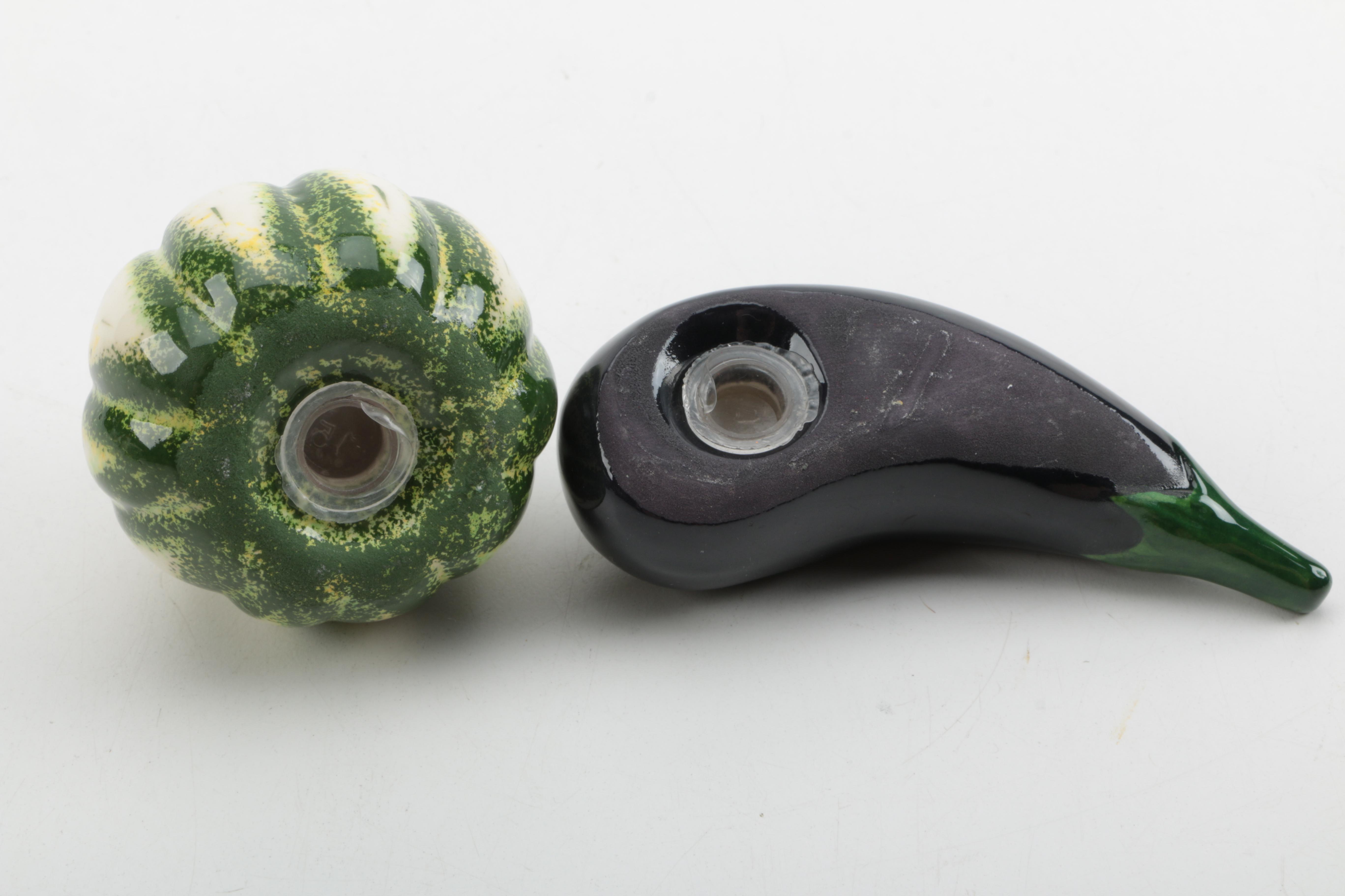 Assorted Fitz and Floyd Tableware