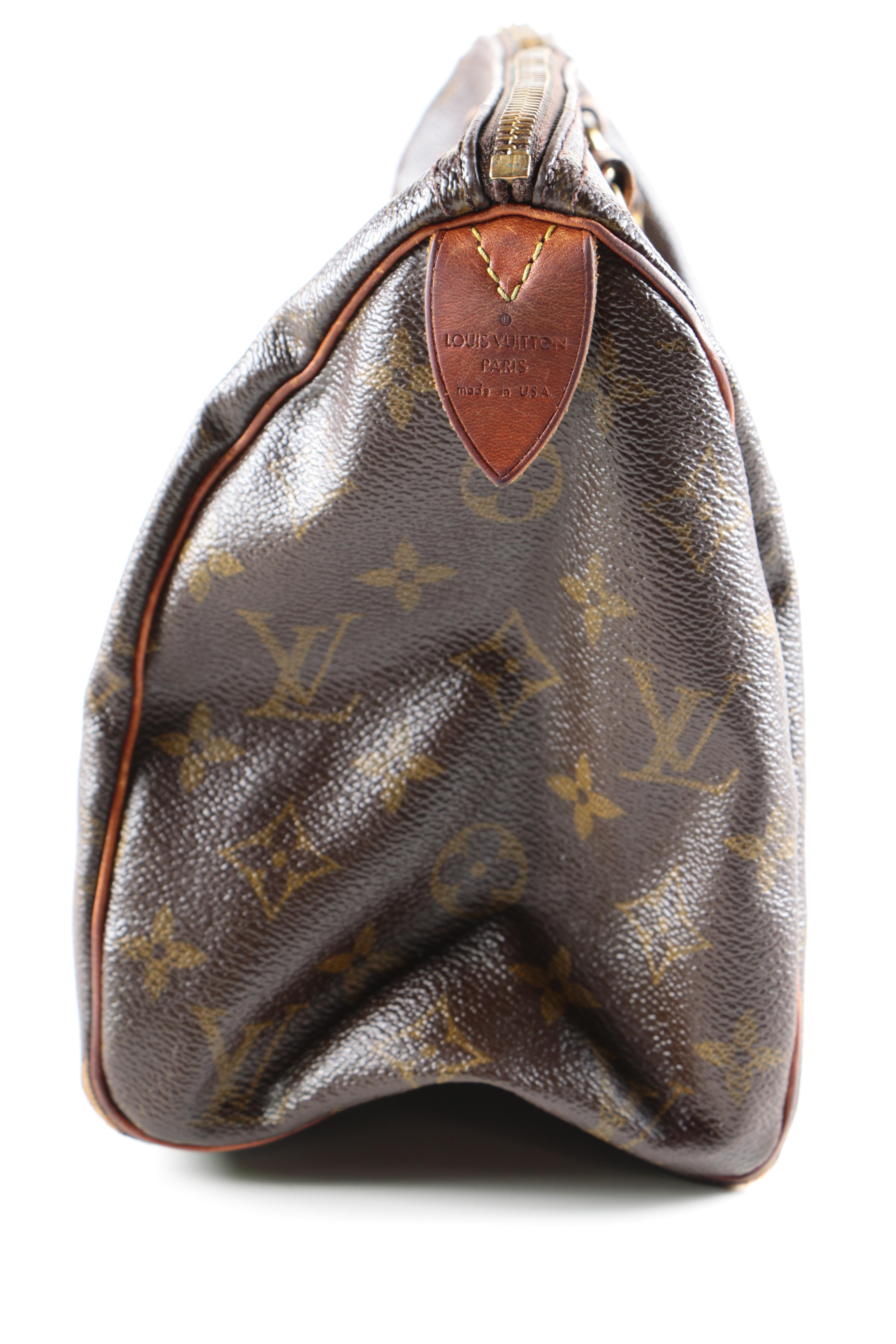 Louis Vuitton Monogram Speedy 25 Bag