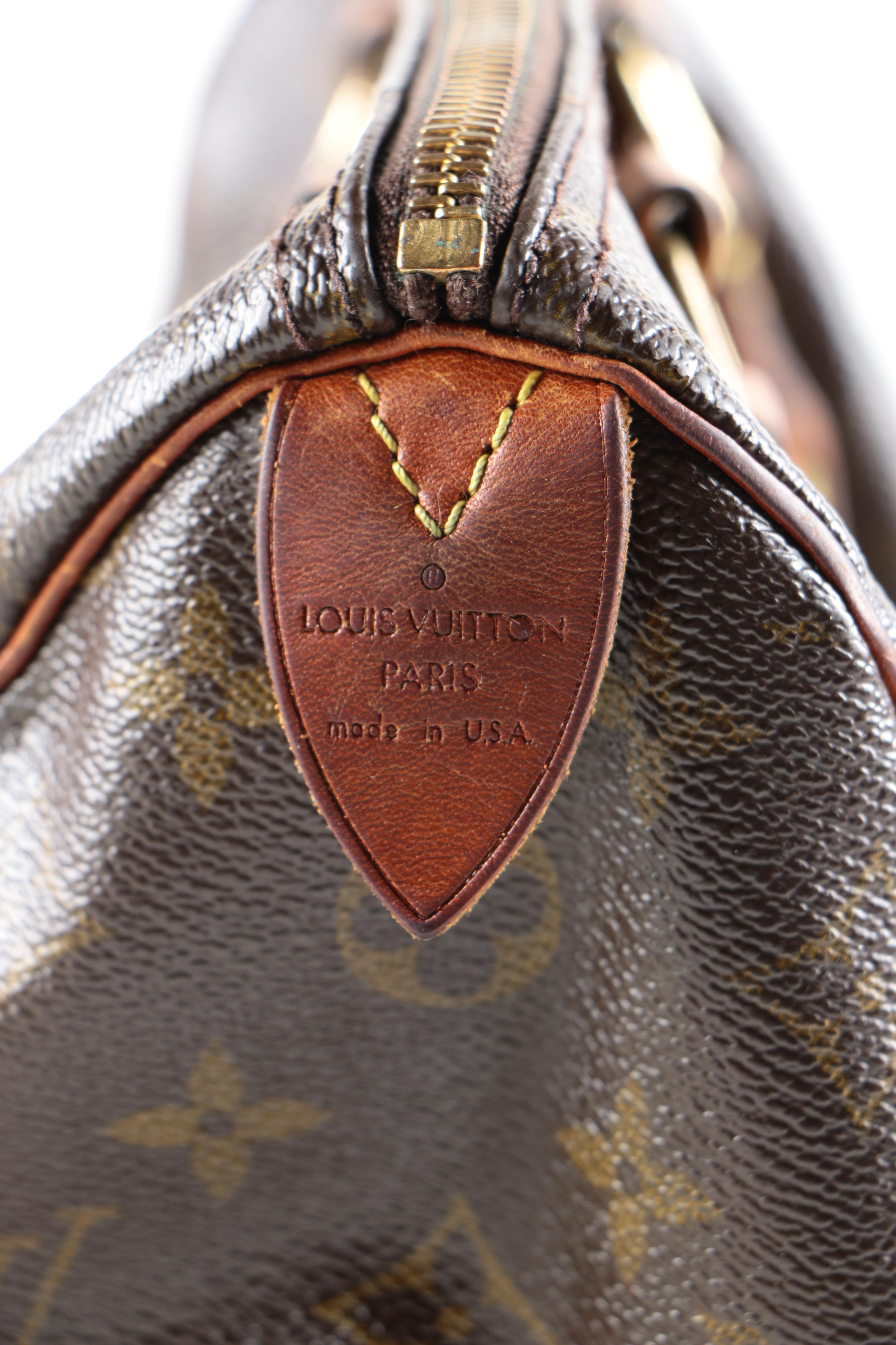 Louis Vuitton Monogram Speedy 25 Bag