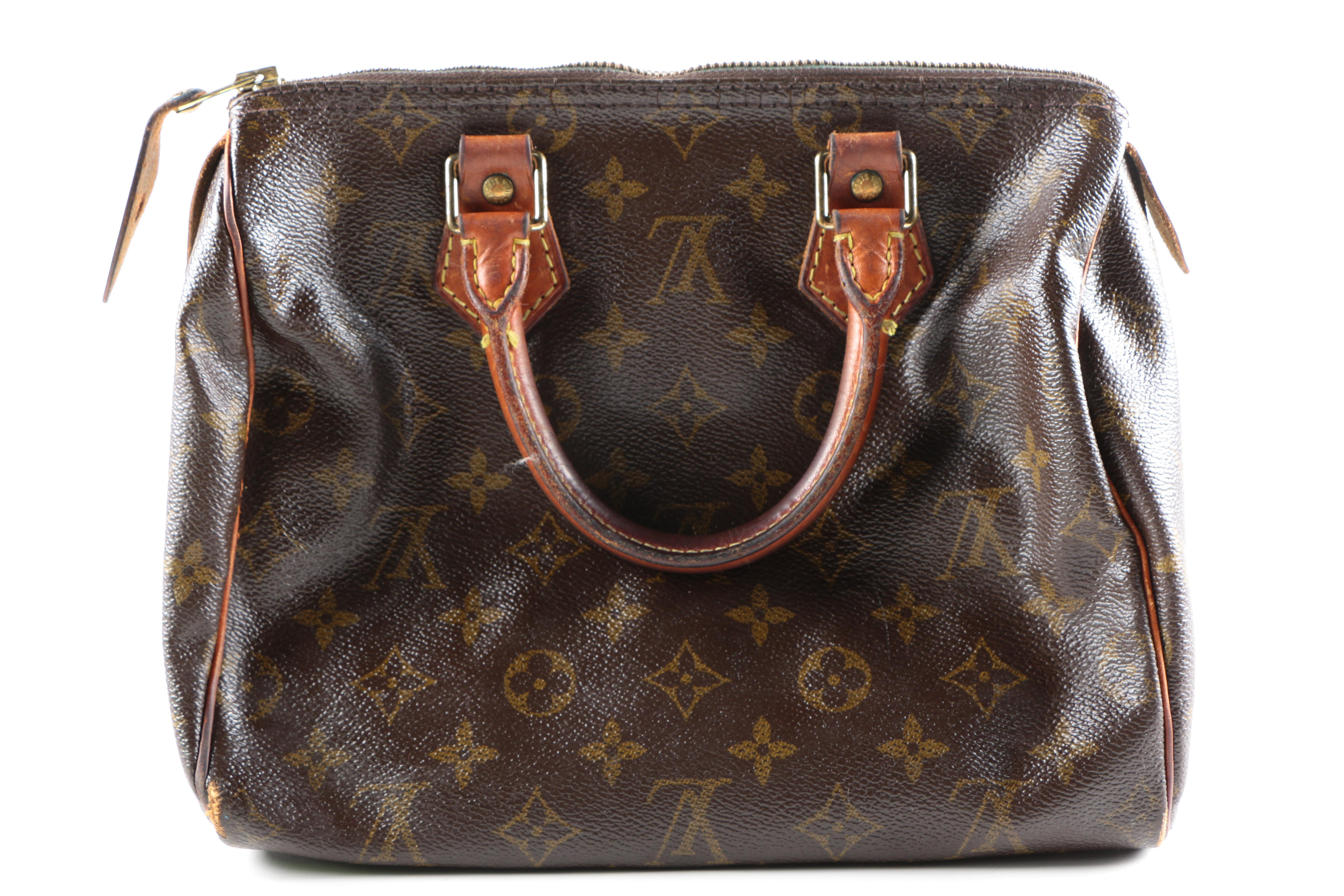 Louis Vuitton Monogram Speedy 25 Bag