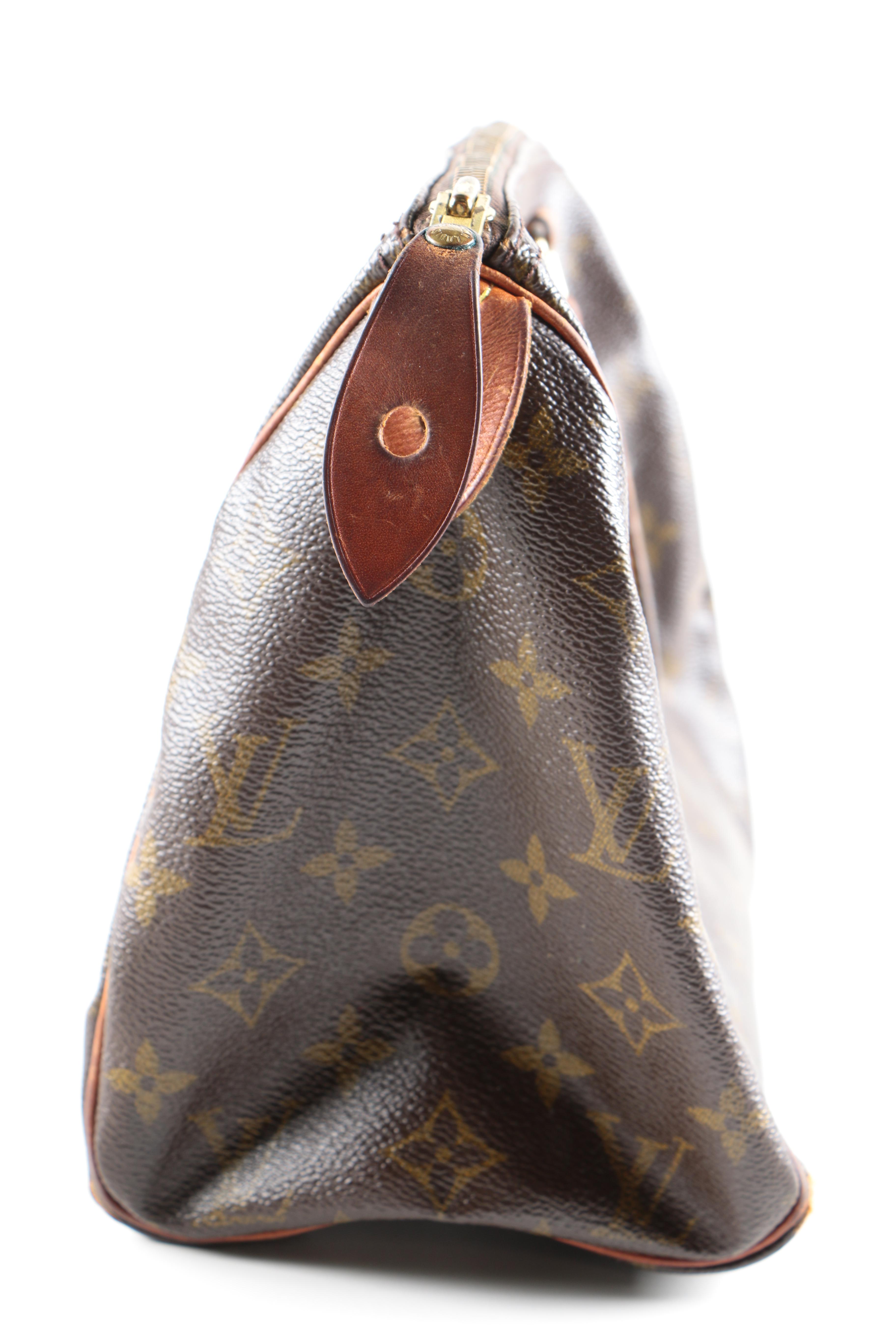 Louis Vuitton Monogram Speedy 25 Bag