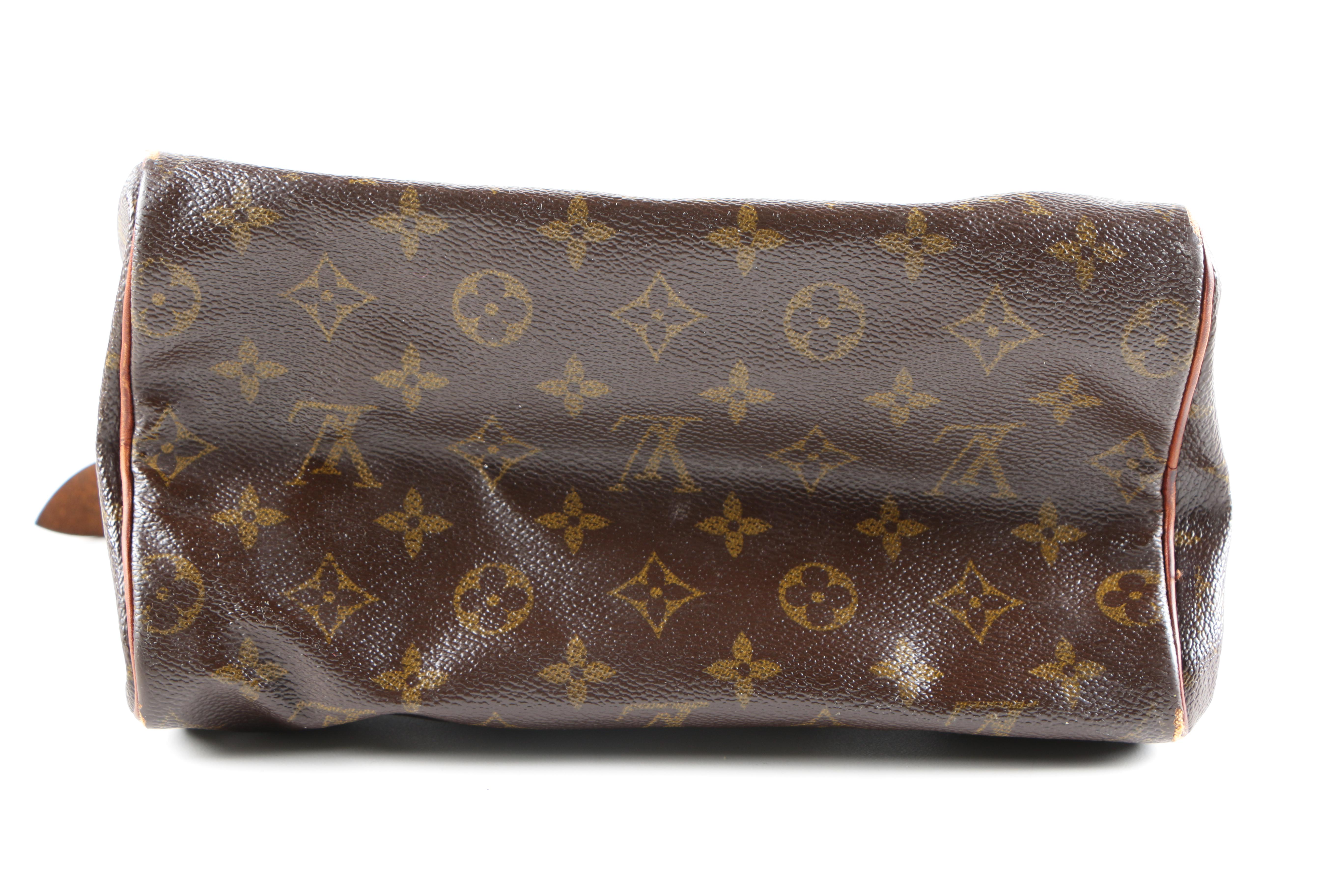 Louis Vuitton Monogram Speedy 25 Bag