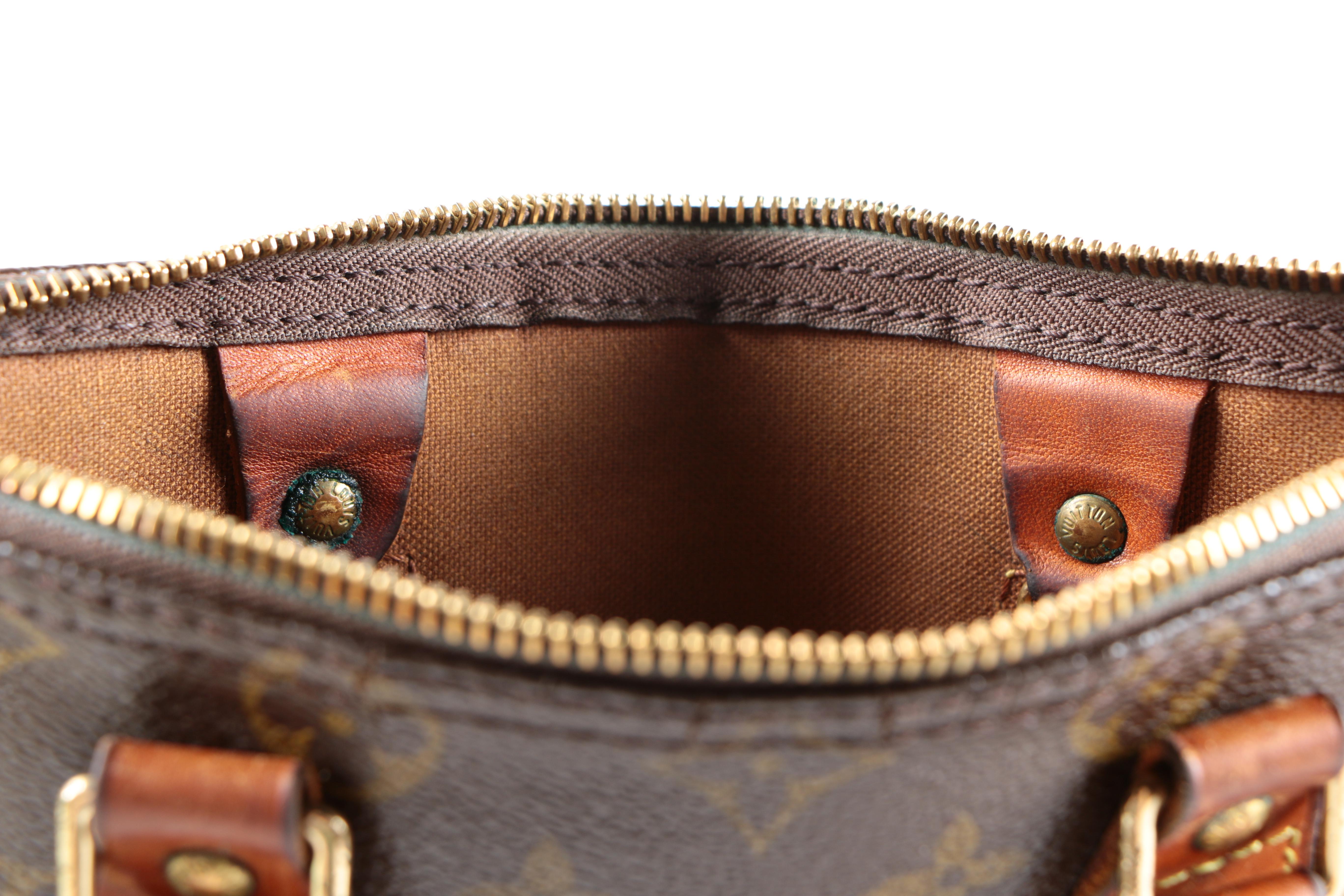 Louis Vuitton Monogram Speedy 25 Bag