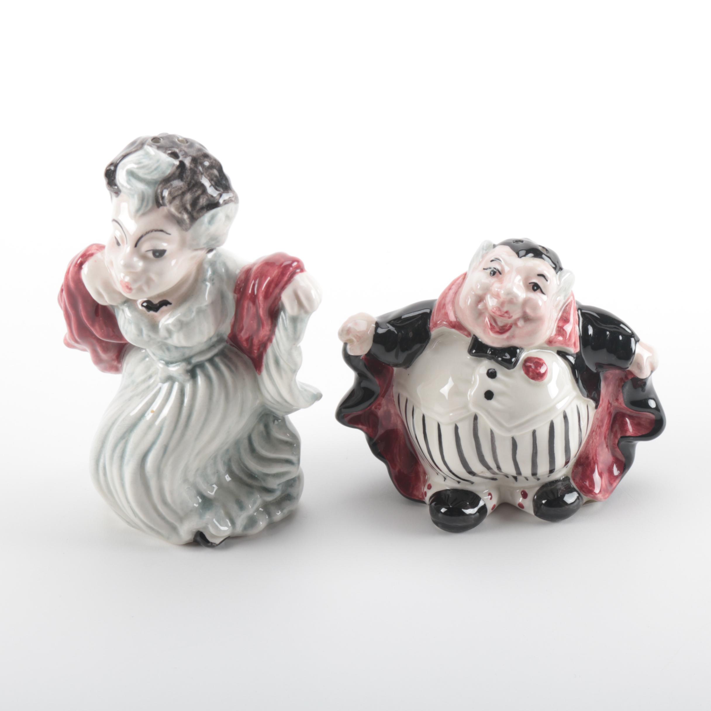 Fitz and Floyd Halloween Spice Shakers